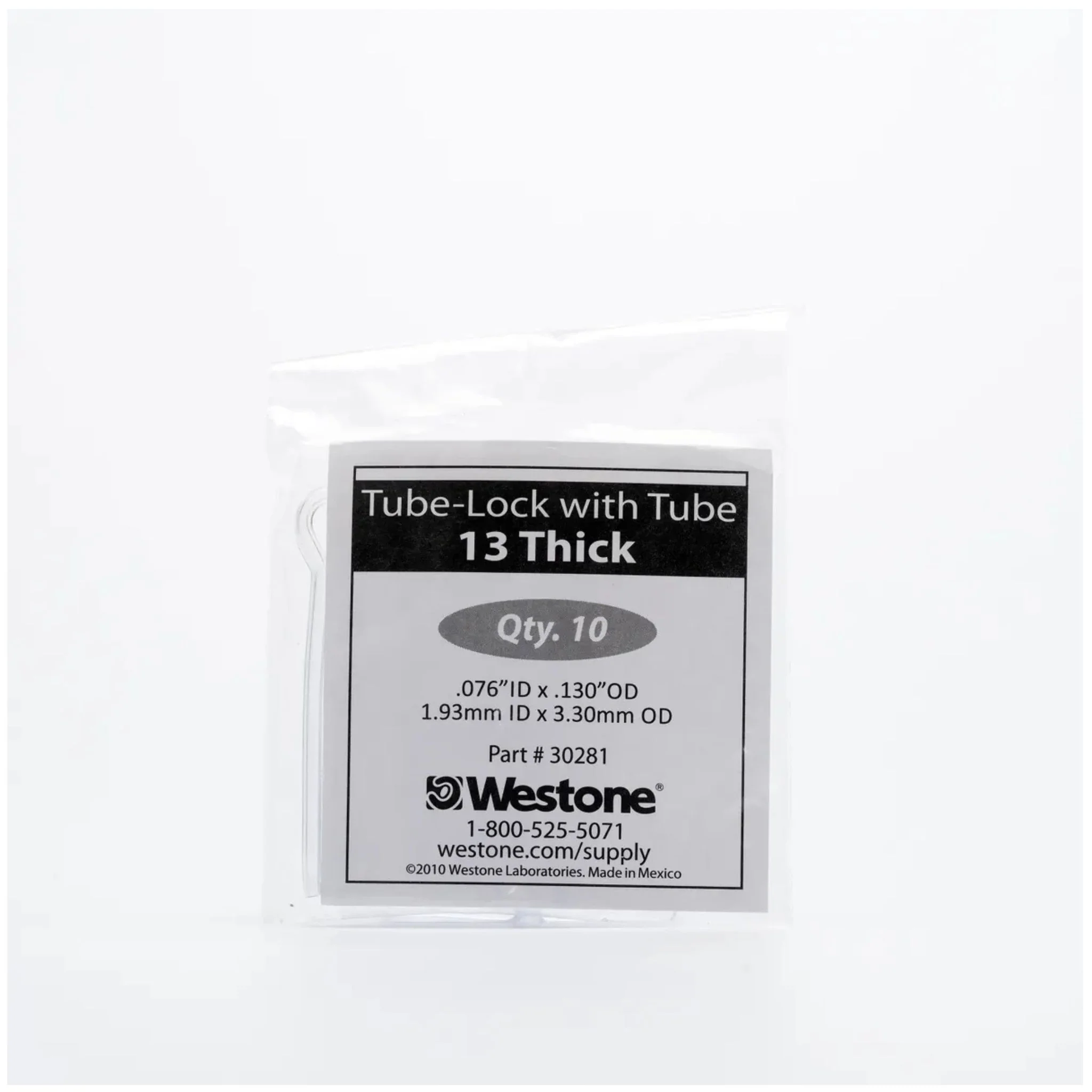 #13 Thick Preformed Tubes with Tube-Lock - Image 3