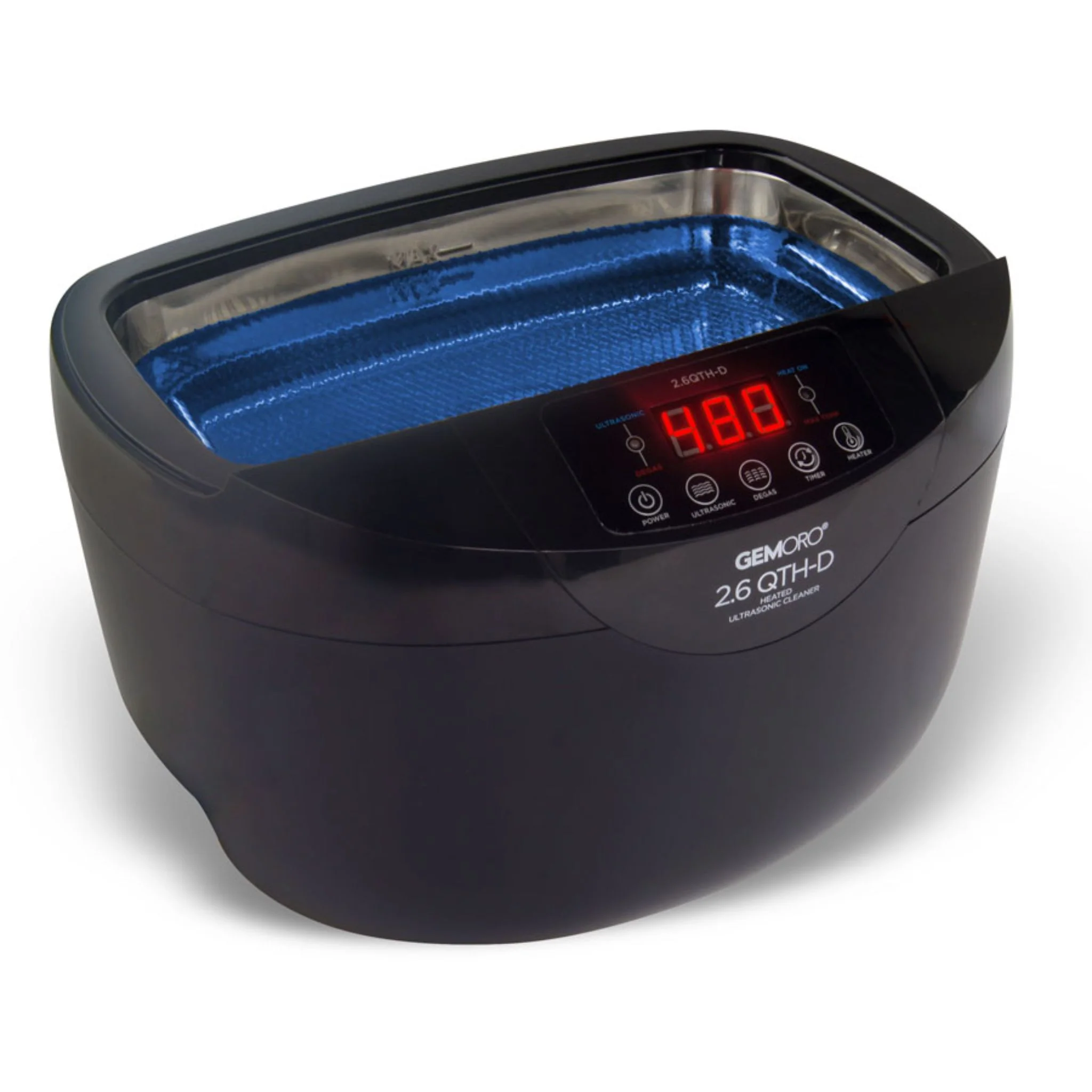 2.6 Quart Heated Ultrasonic Cleaner - Image 3