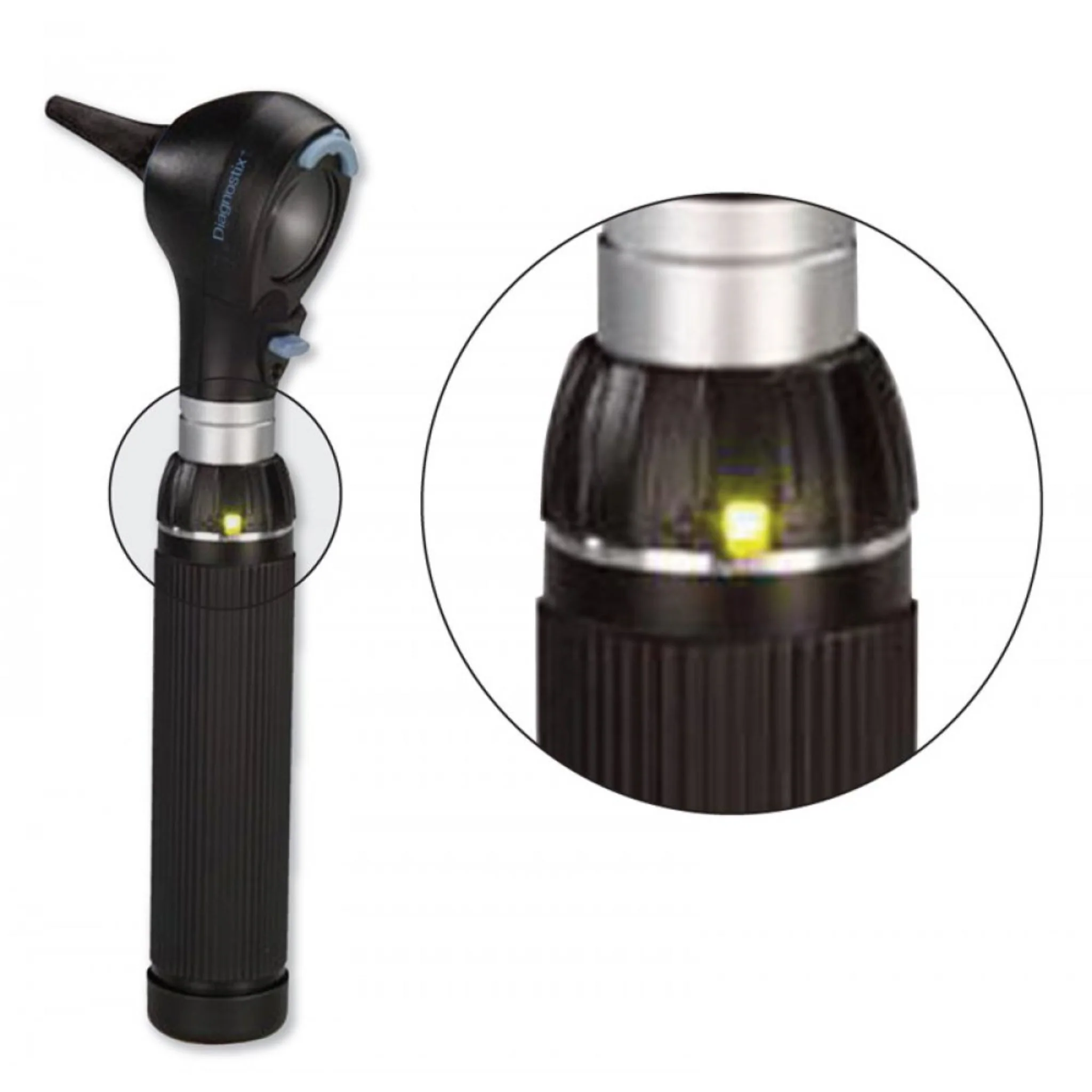 Diagnostix⢠5411 3.5V Portable Diagnostic Standard Otoscope - Image 3