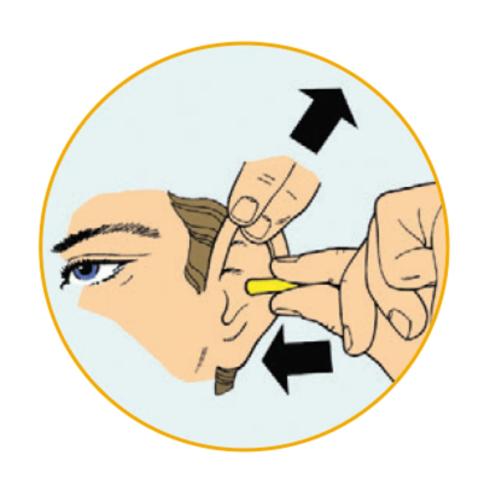 3M E-A-Rsoft Yellow Neons Earplugs - Image 3