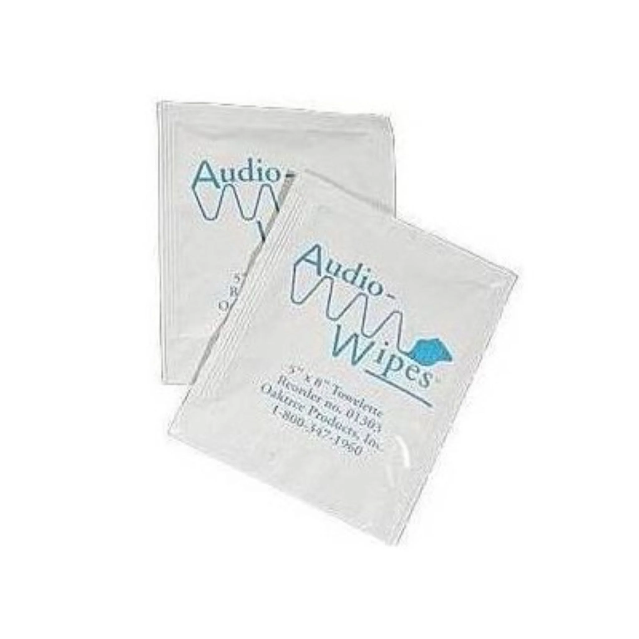 Audio Wipes Singles (30/Box) - Image 2