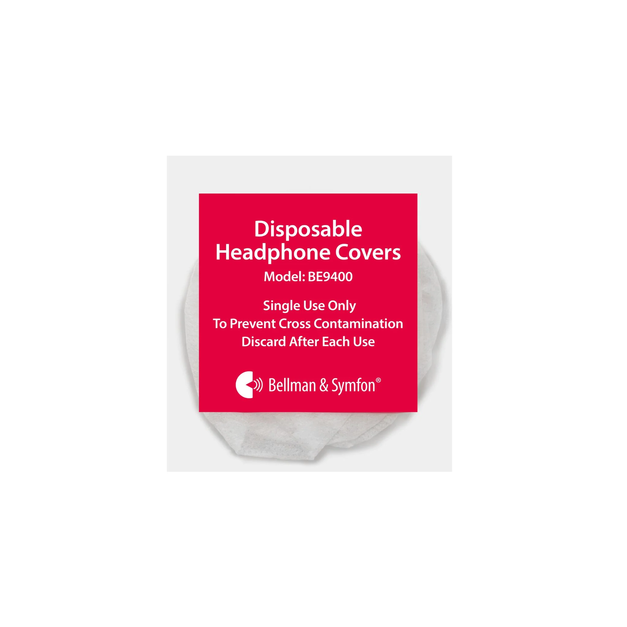 Bellman Disposable Headphone Covers (100/pk) - Image 2