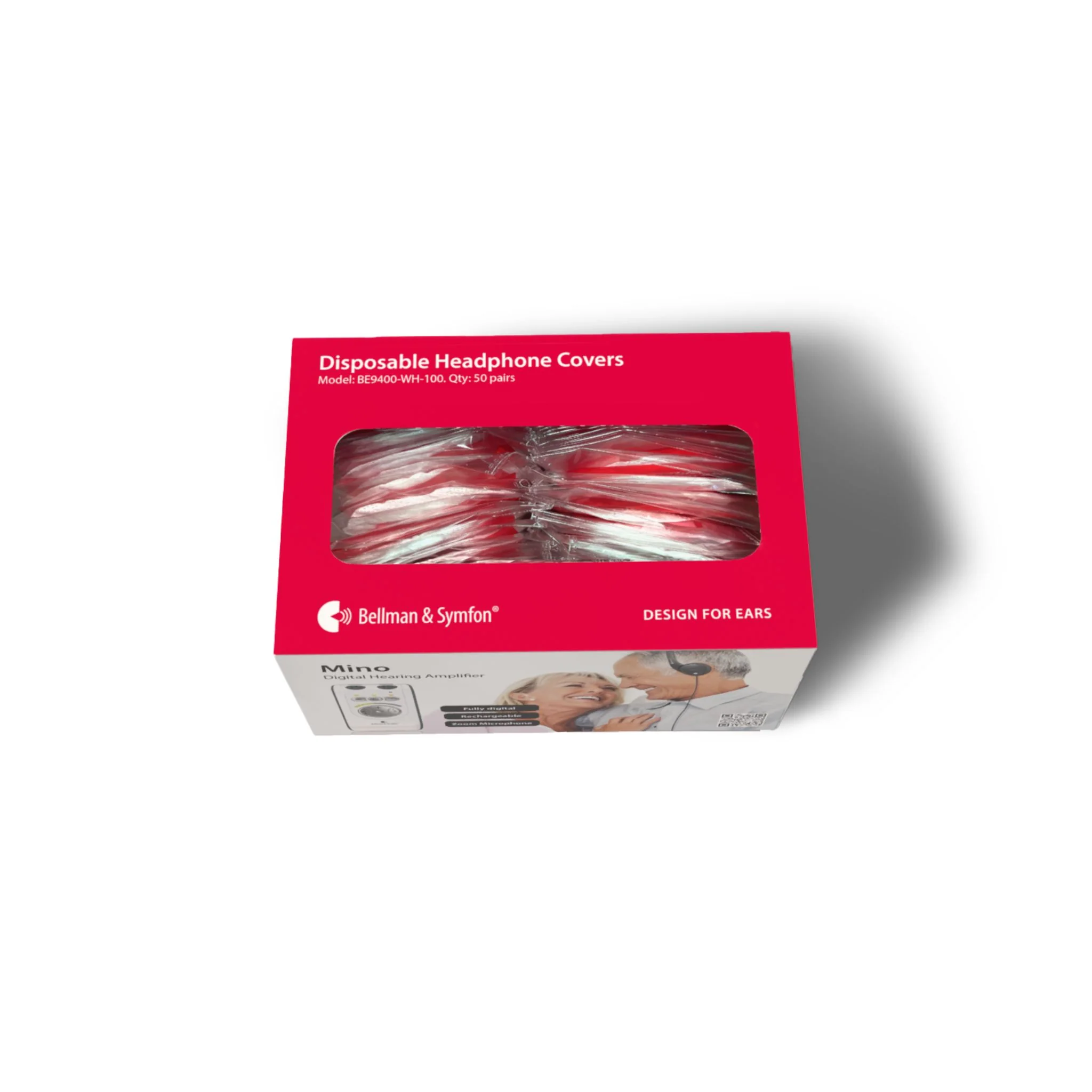 Bellman Disposable Headphone Covers (100/pk) - Image 3