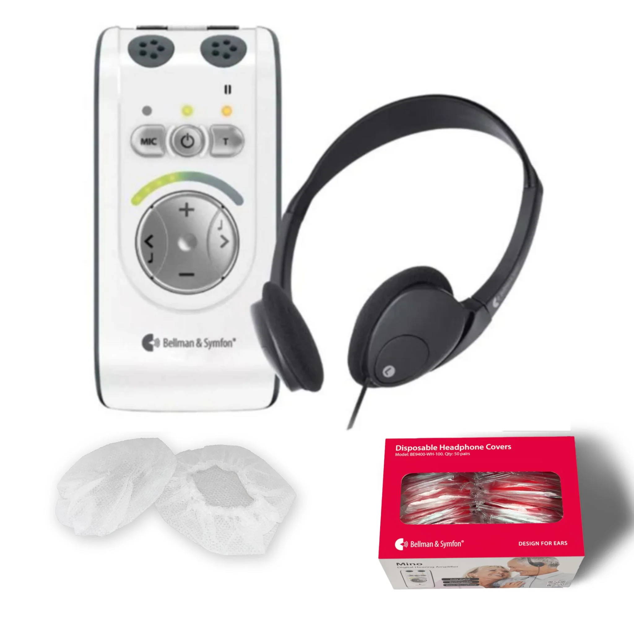 Bellman & Symfon Mino Personal Amplifier with Headphones - Image 6