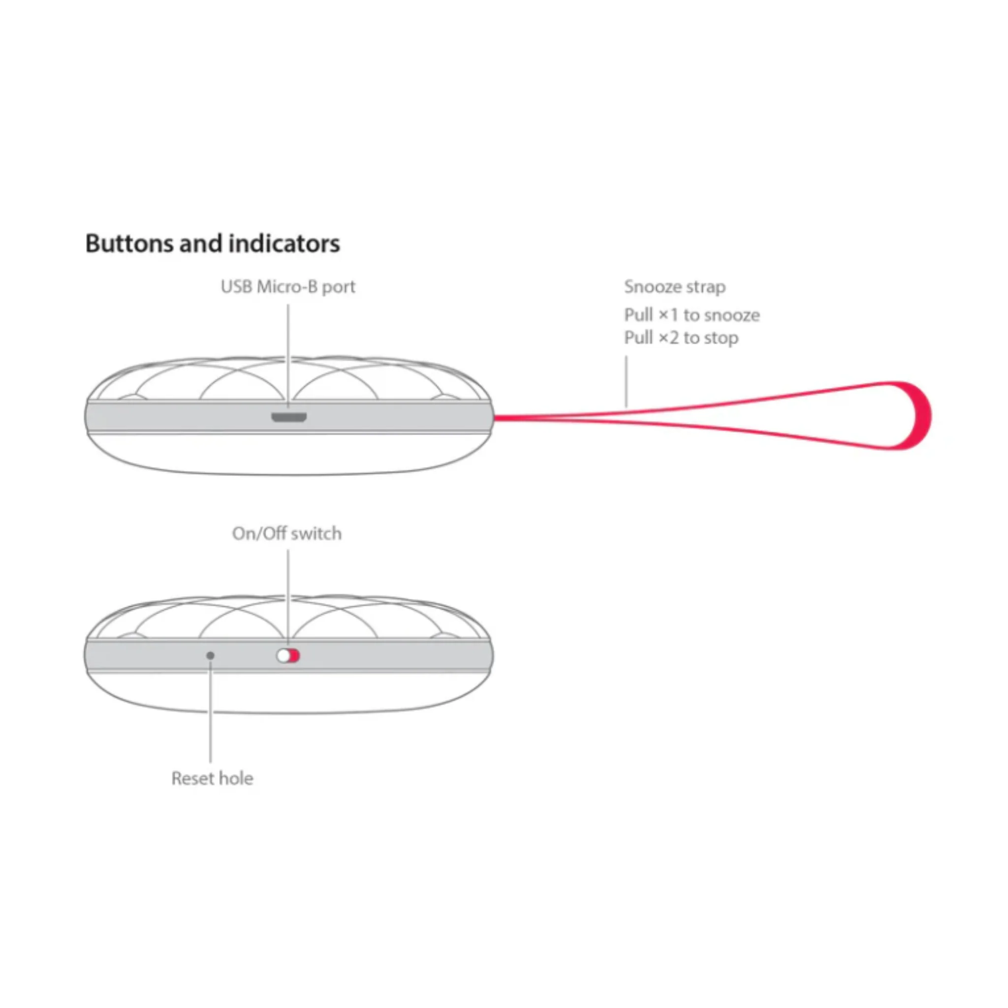 Bellman Vibio Wireless Bluetooth Bed Shaker - Image 6