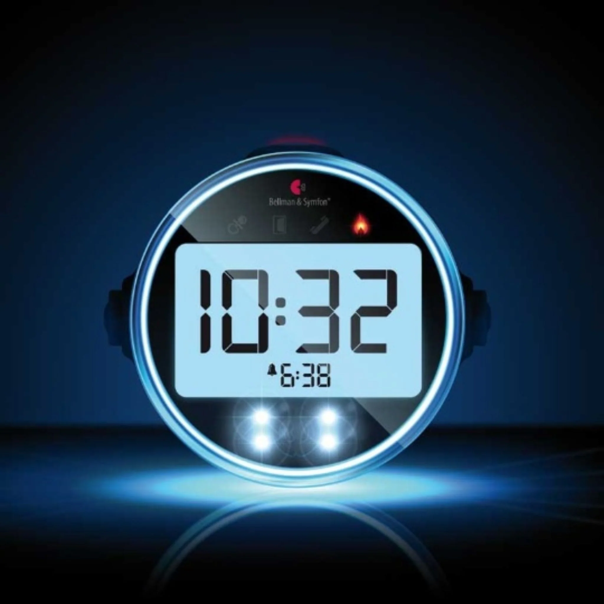 Bellman Visit Alarm Clock Receiver BE1380 - Image 4