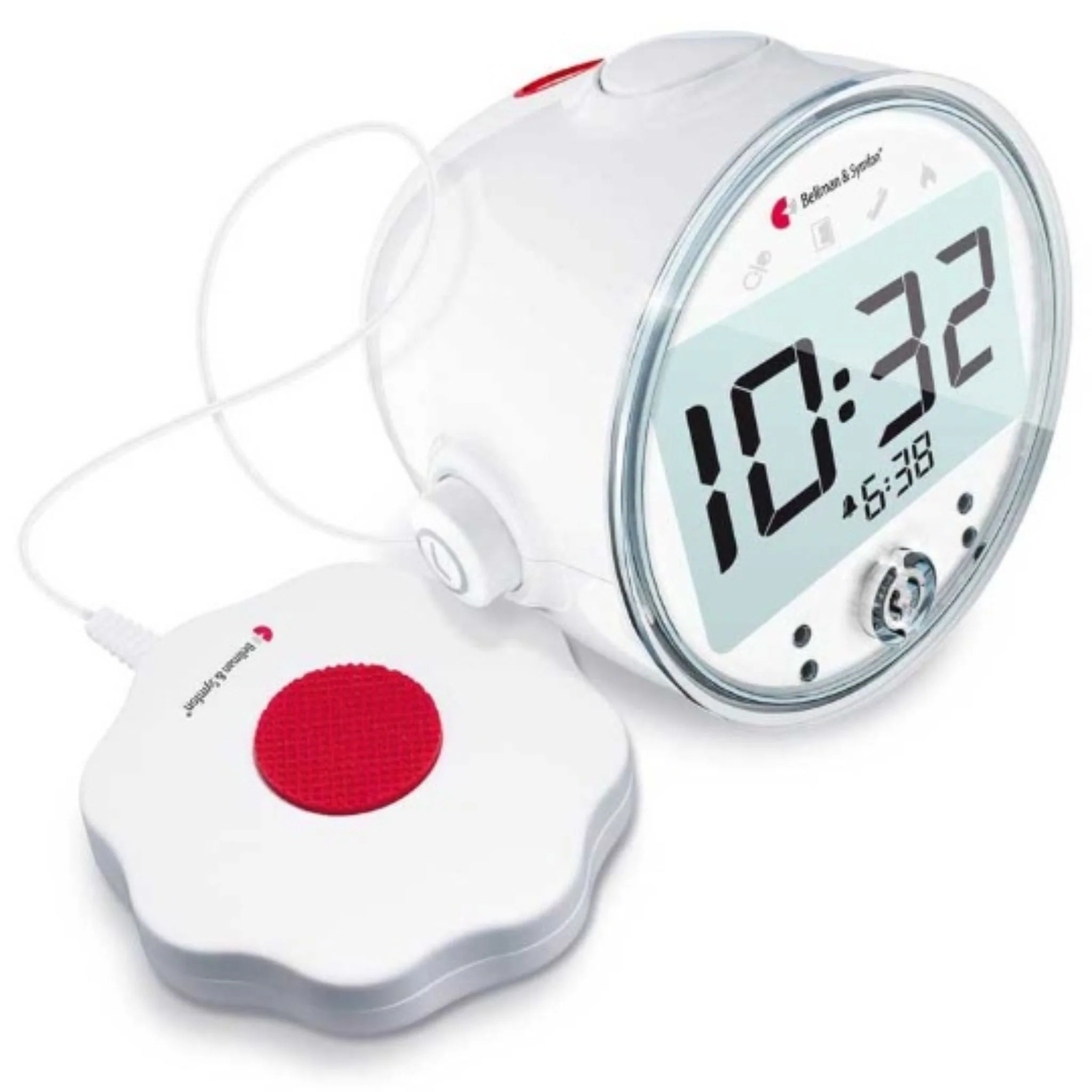 Bellman Visit Alarm Clock Receiver + CO Detector Transmitter Bundle - Image 3
