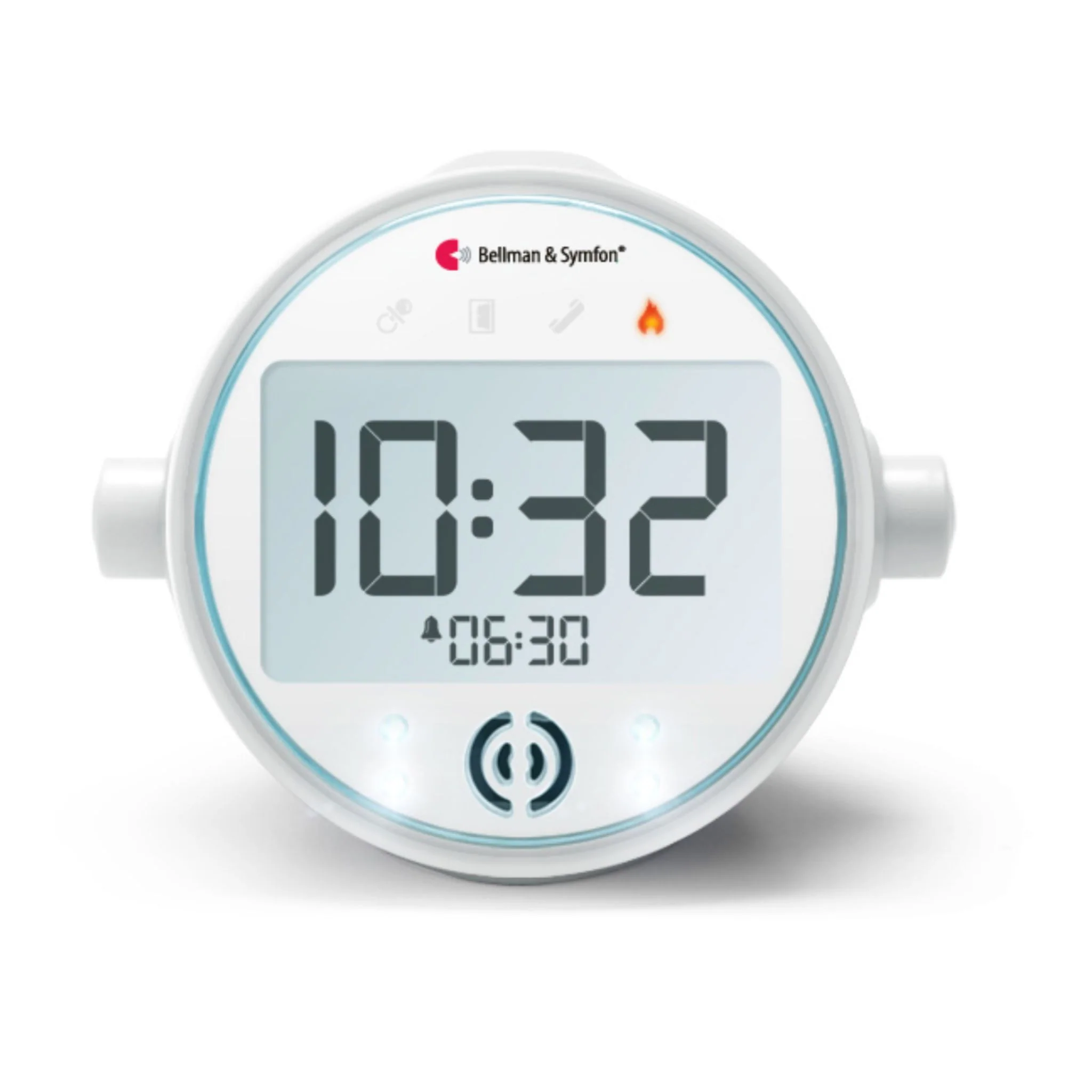 Bellman Visit Alarm Clock Receiver + Smoke Detector Transmitter Bundle - Image 2