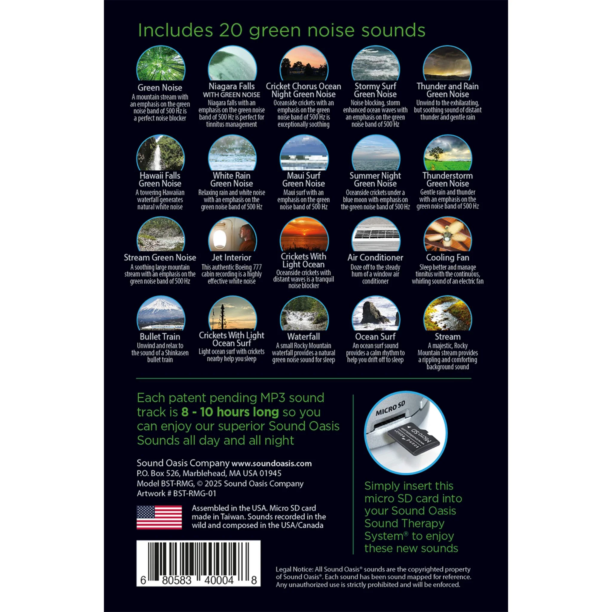 Bluetooth Sound Therapy System Sound Card - Image 10
