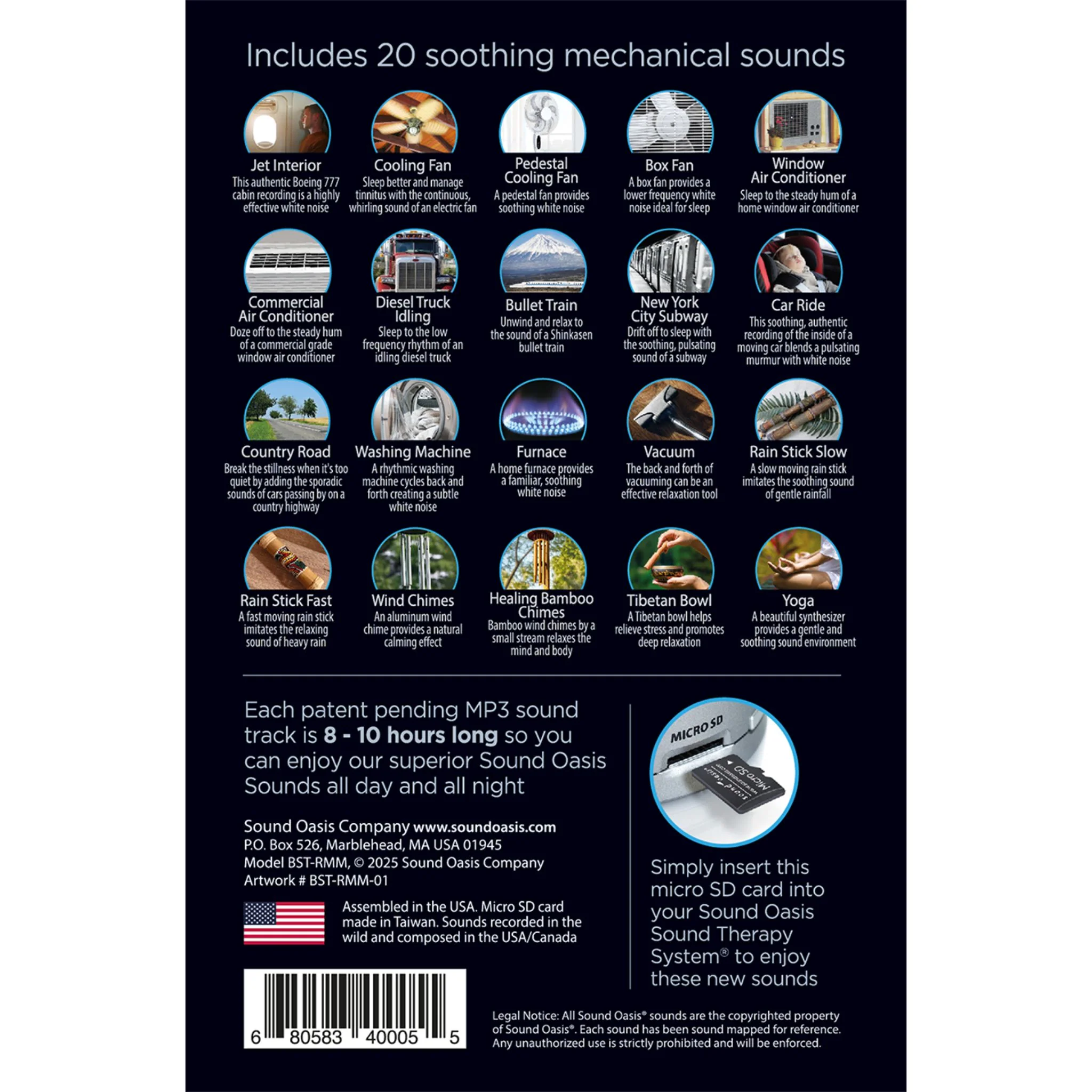 Bluetooth Sound Therapy System Sound Card - Image 11