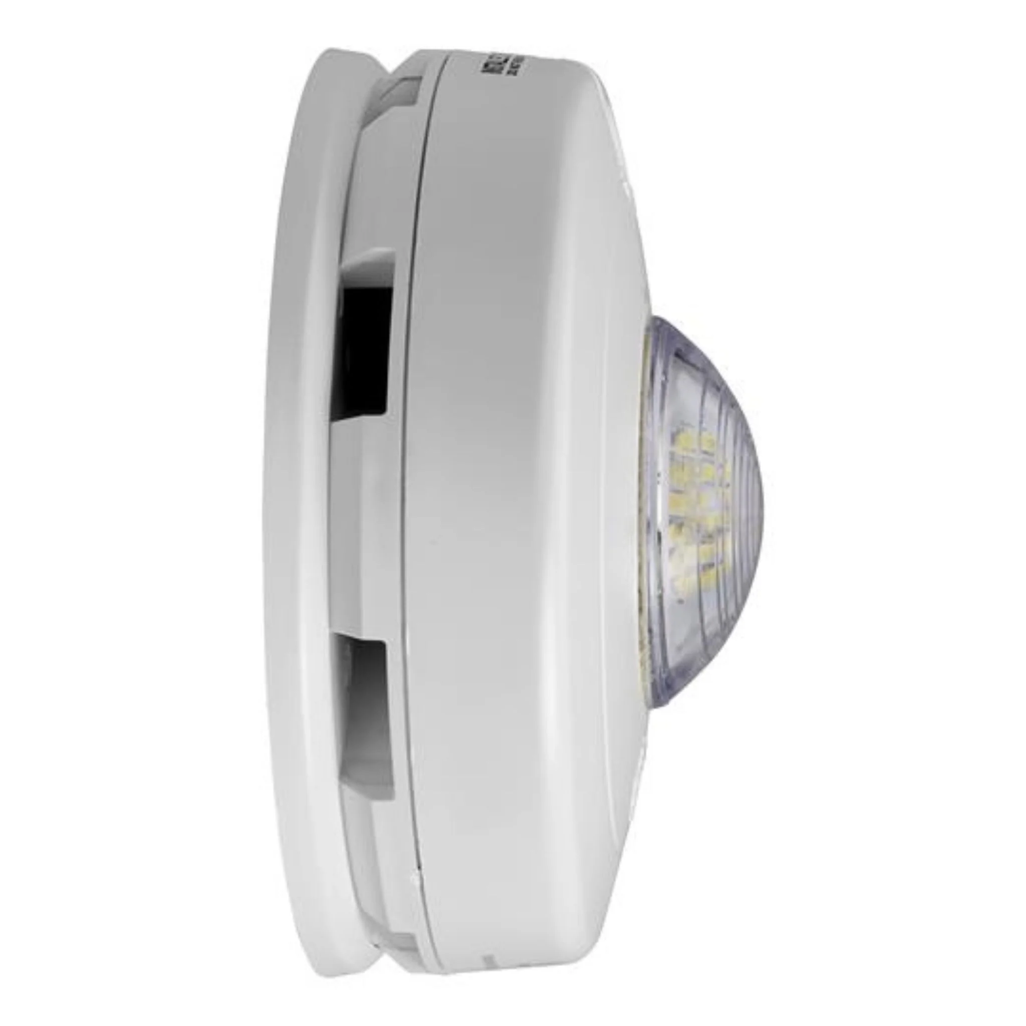 BRK First Alert SMCO110LED-AC Hardwired Dual Smoke & CO Alarm with LED Strobe Light - Image 3