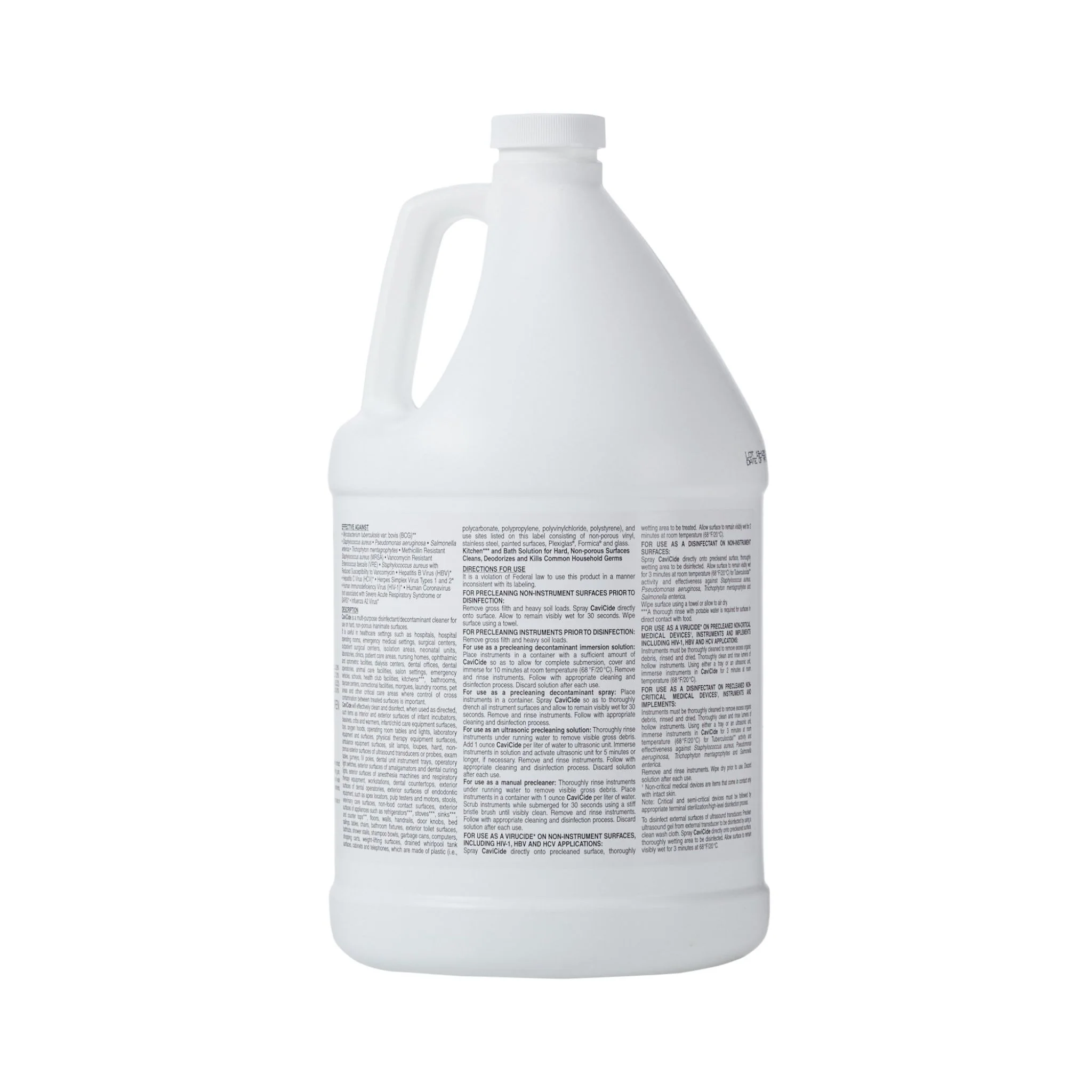 CaviCide™ Surface Disinfectant Cleaner - 1 Gallon - Image 2