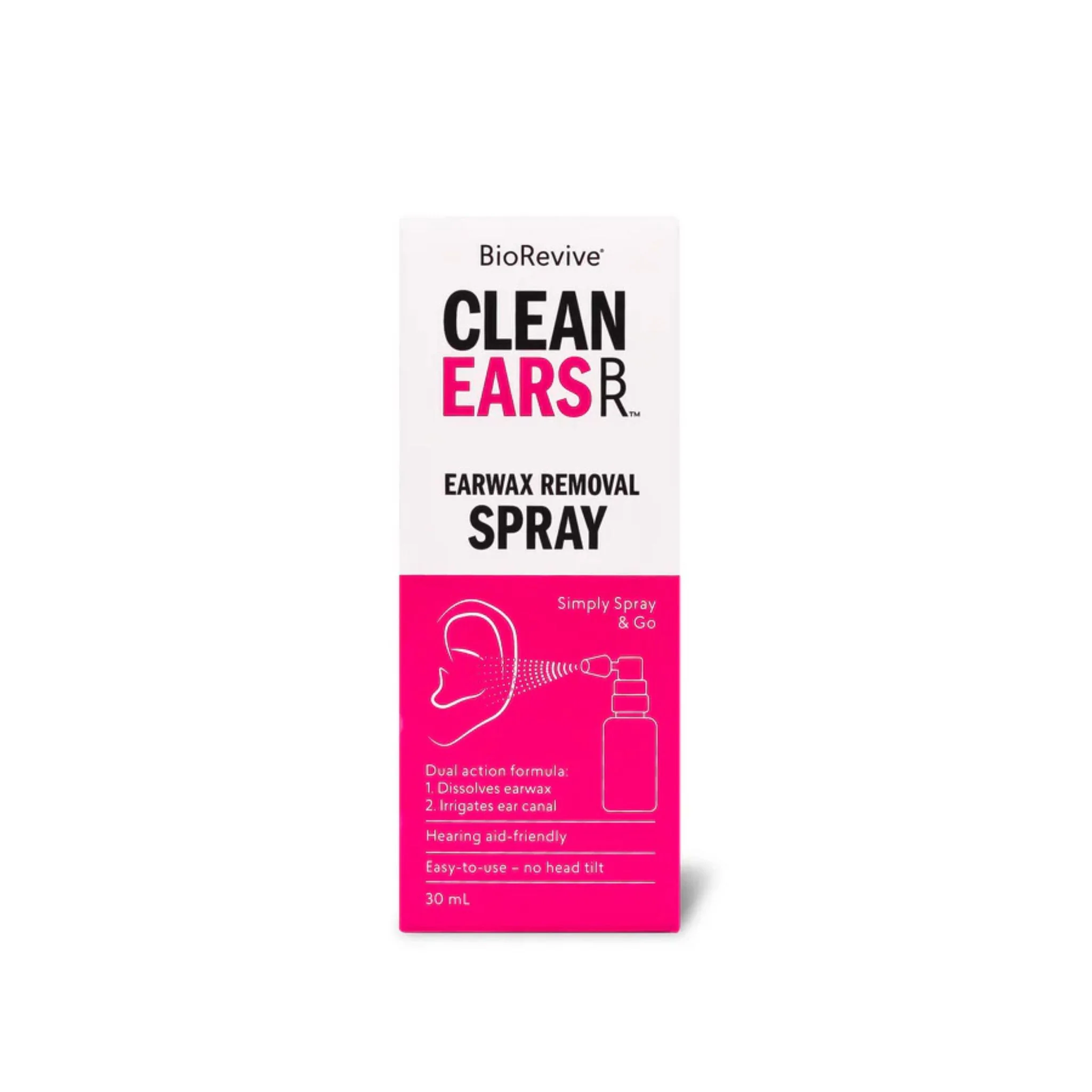 CleanEars – Ear Wax Removal Spray 30ml - Image 3