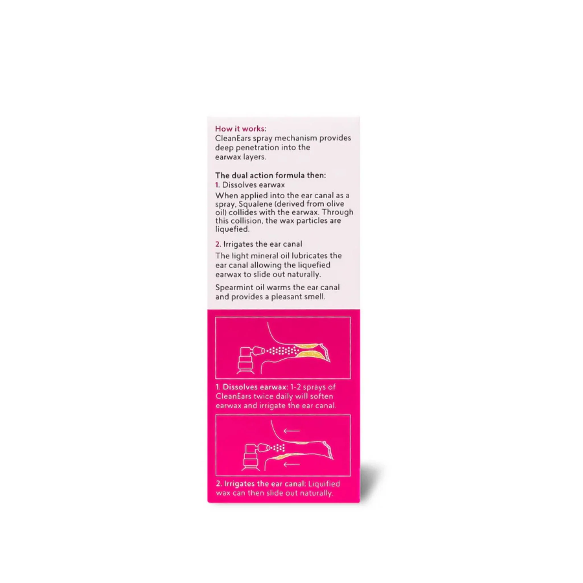 CleanEars – Ear Wax Removal Spray 30ml - Image 5