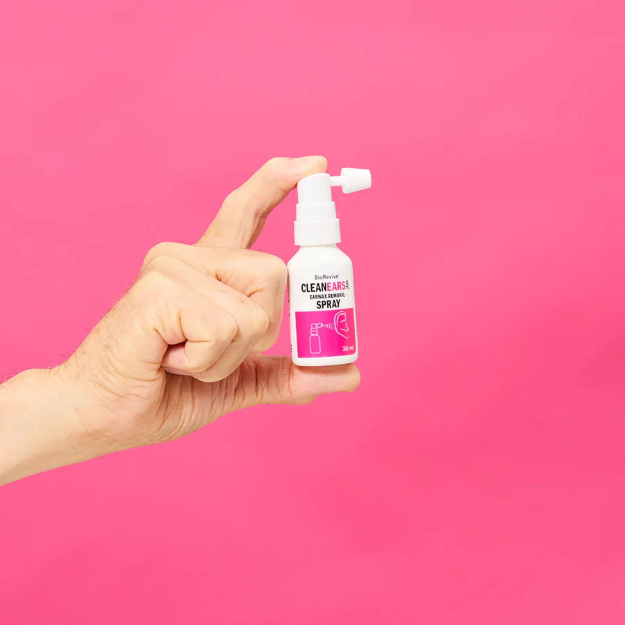 CleanEars – Ear Wax Removal Spray 30ml - Image 8