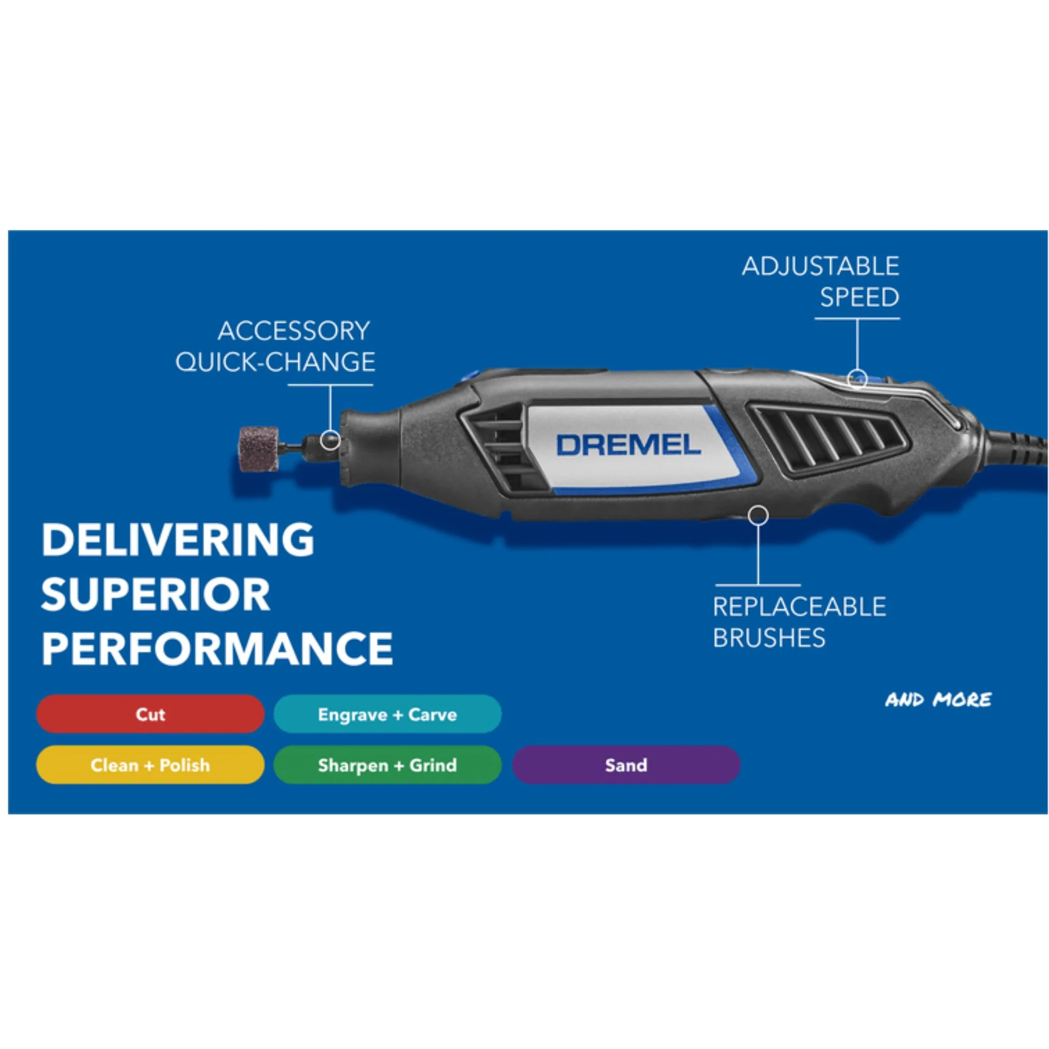 Dremel 4000-2/32 Variable Speed Corded Rotary Tool - Image 7