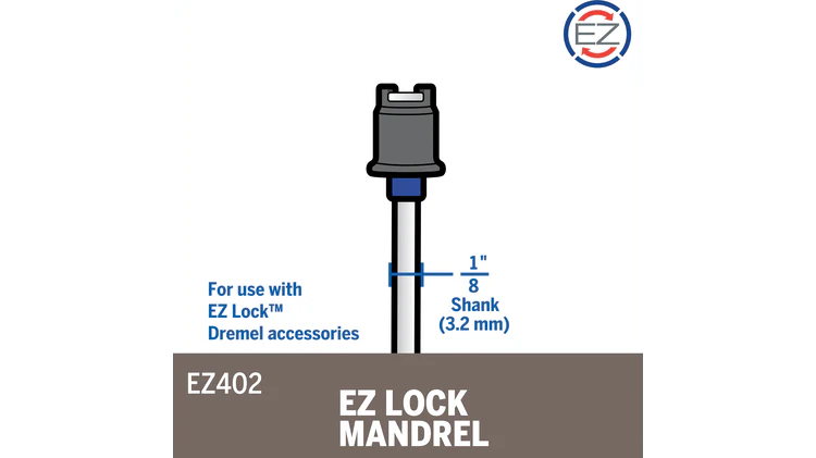 Dremel EZ402 EZ Lock Mandrel - Image 7