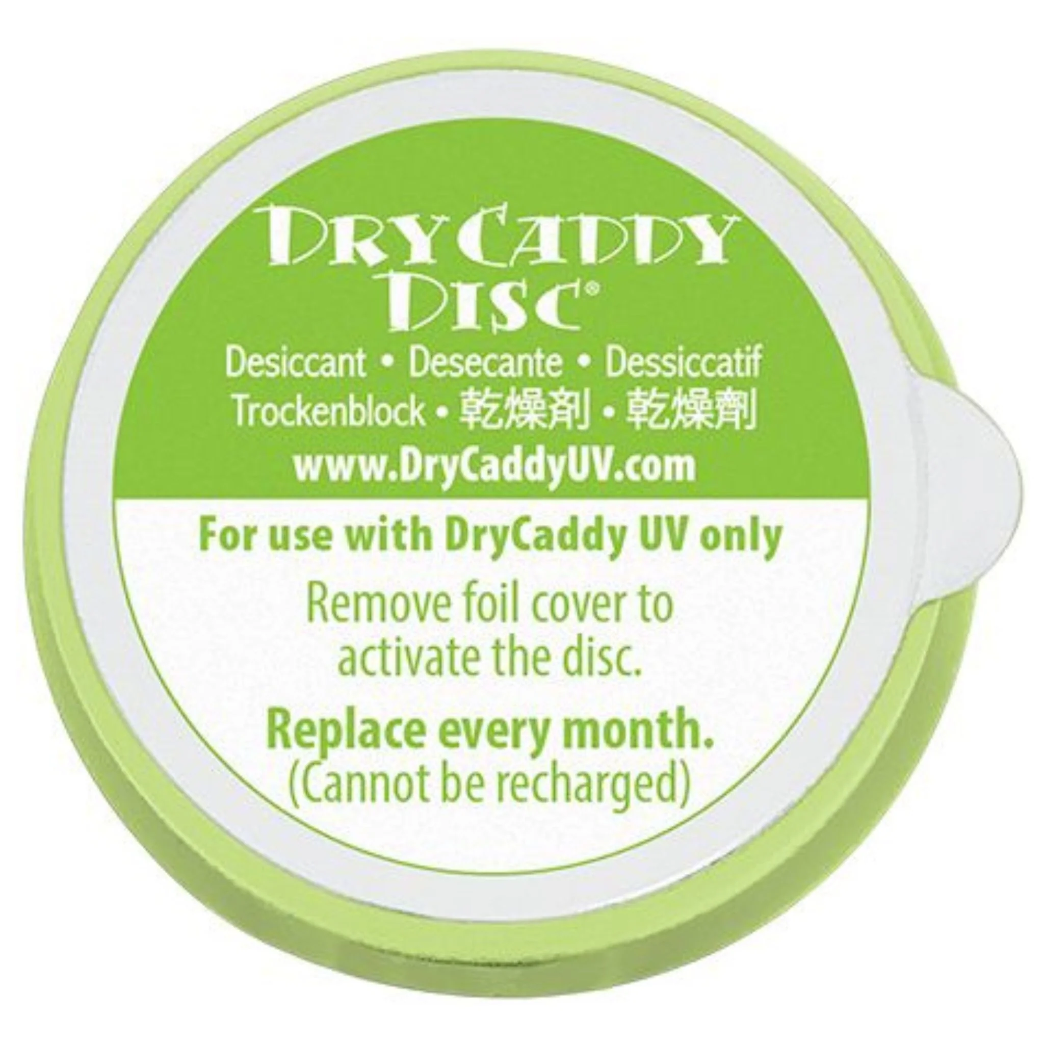 DryCaddy Disc Refill for DryCaddy UV (6pk) - Image 3
