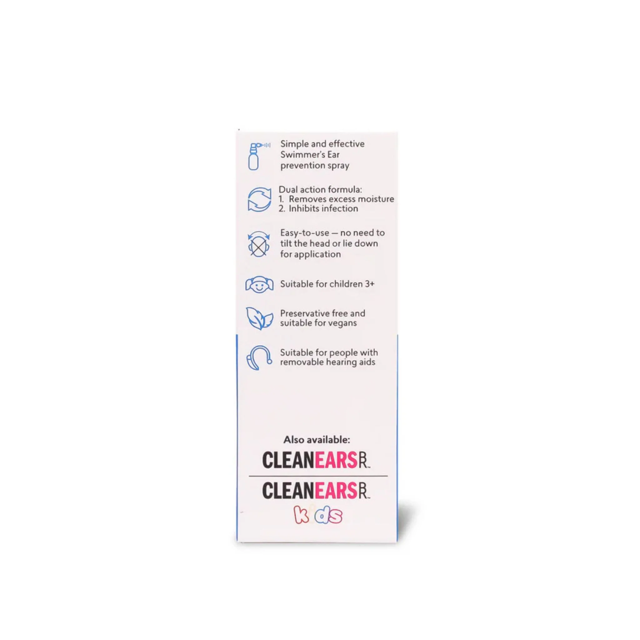 DryEars – Swimmer's Ear Prevention Spray - 30ml - Image 5