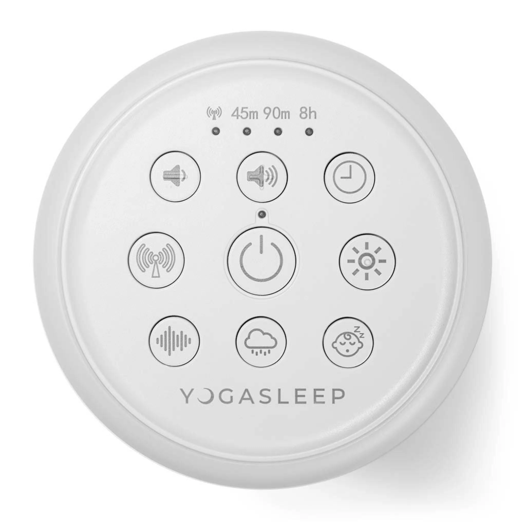 Duet+ White Noise Machine with Night Light and Wireless Speaker - TAA Version - Image 2