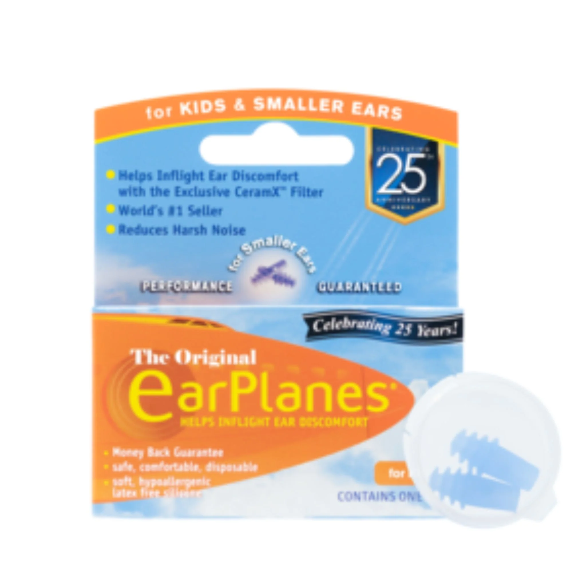 EarPlanes Travel Earplugs - Image 3