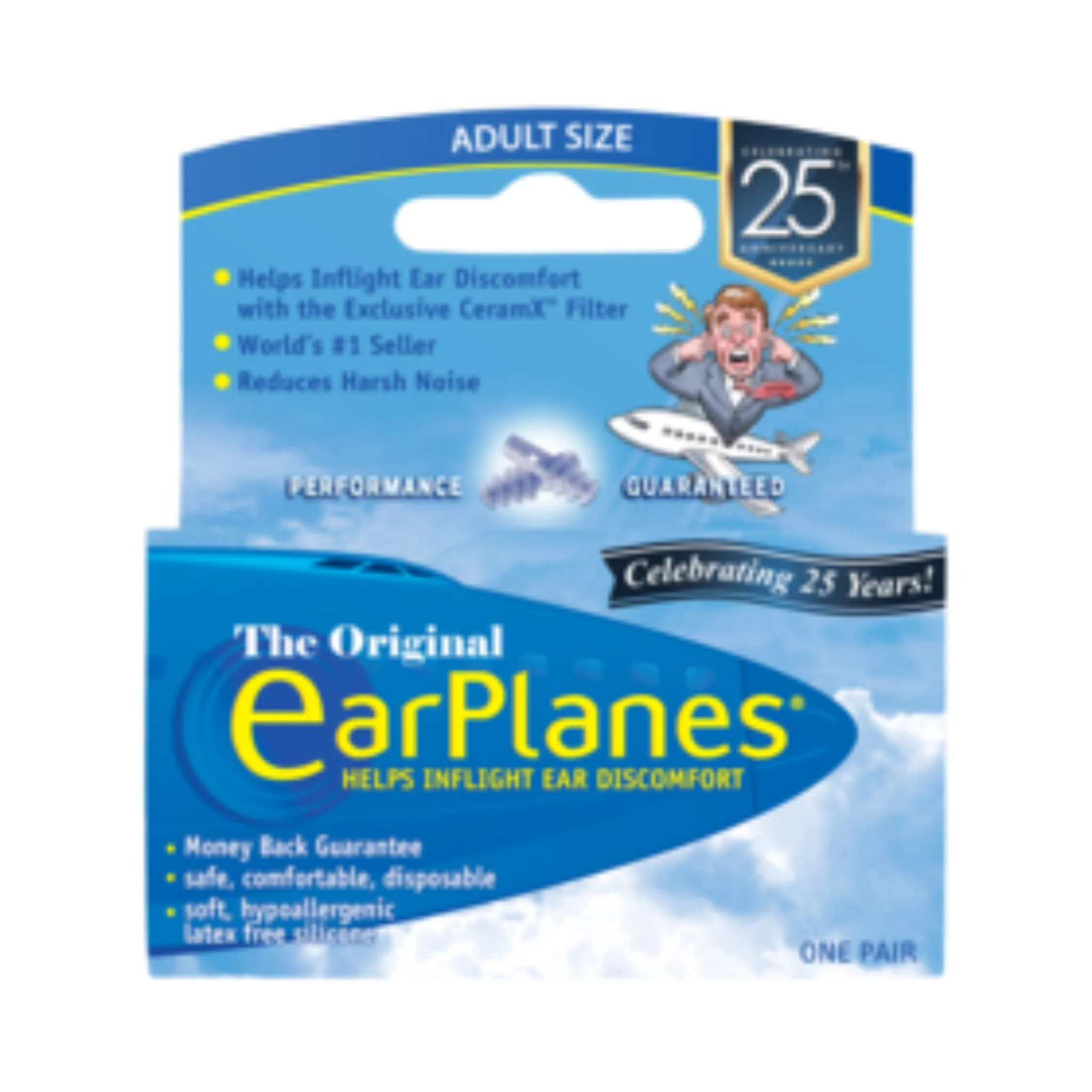 EarPlanes Travel Earplugs - Image 4