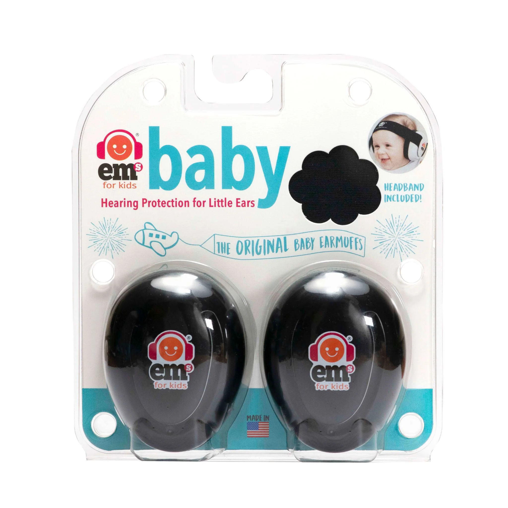EM's™ 4 Bubs Earmuffs for Babies - Image 5