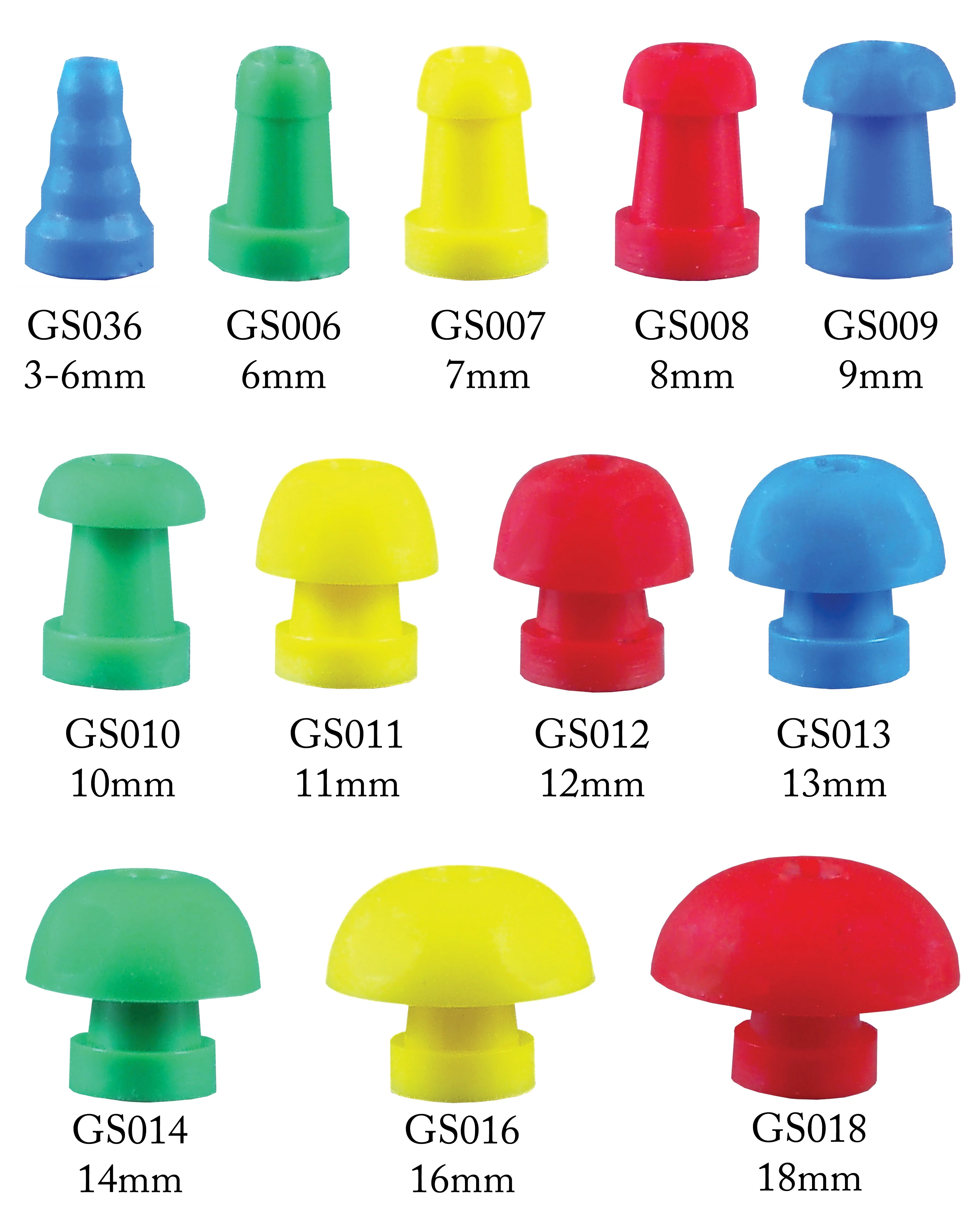Grason Stadler Eartip Set Small TS271 - Image 2