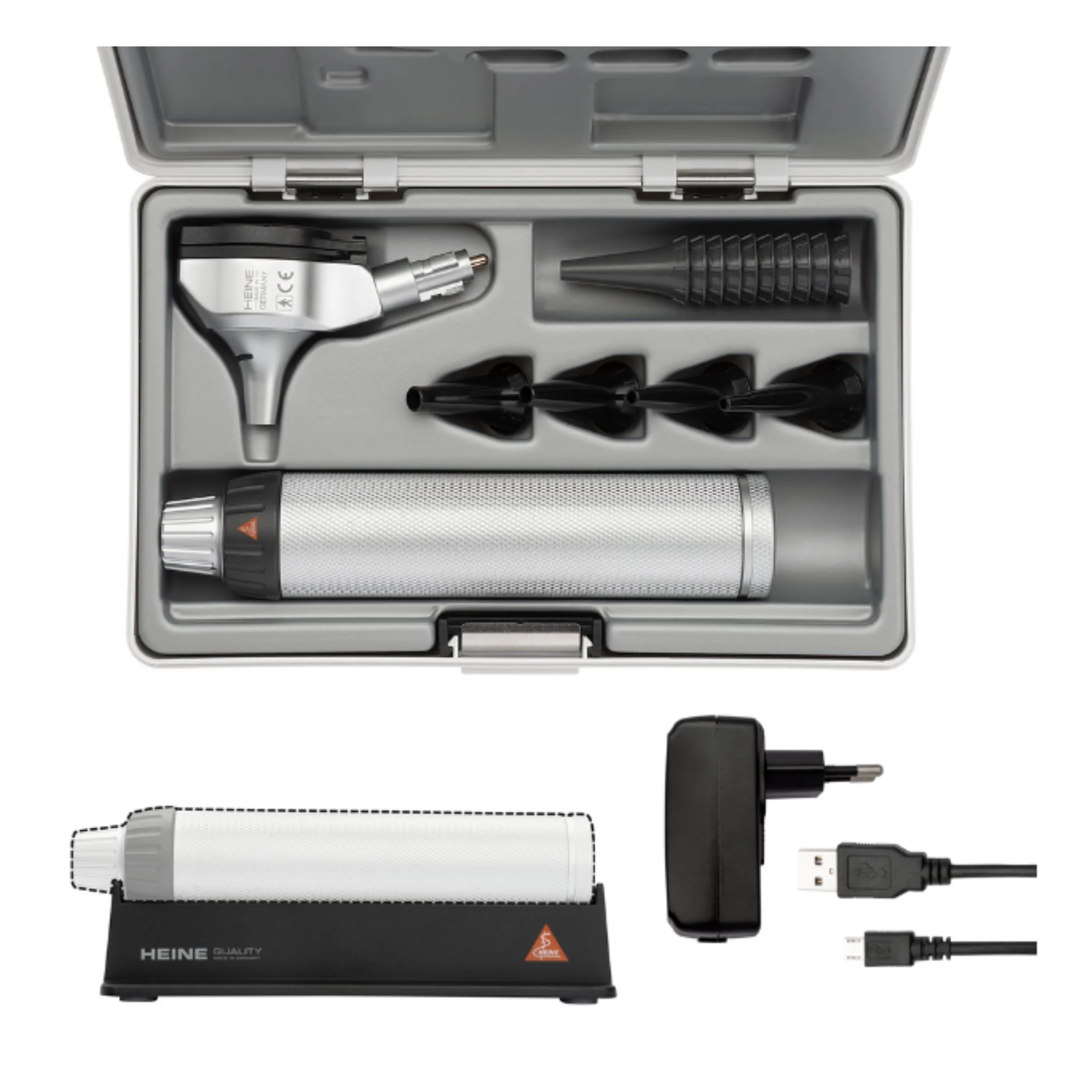 Heine Beta 400 LED Fiber Optic Otoscope B-008.11.400 - Image 3