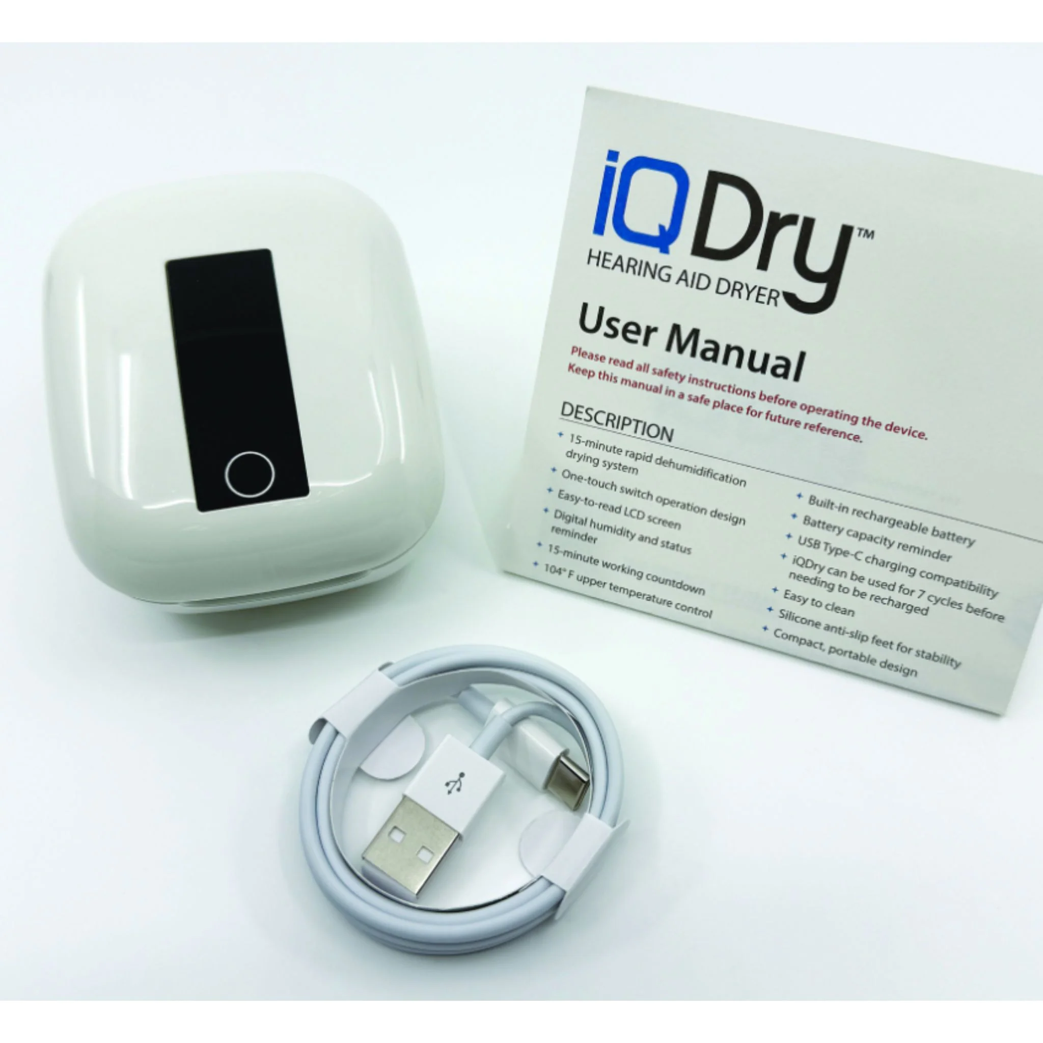 iQDry Hearing Aid Dryer - Image 8