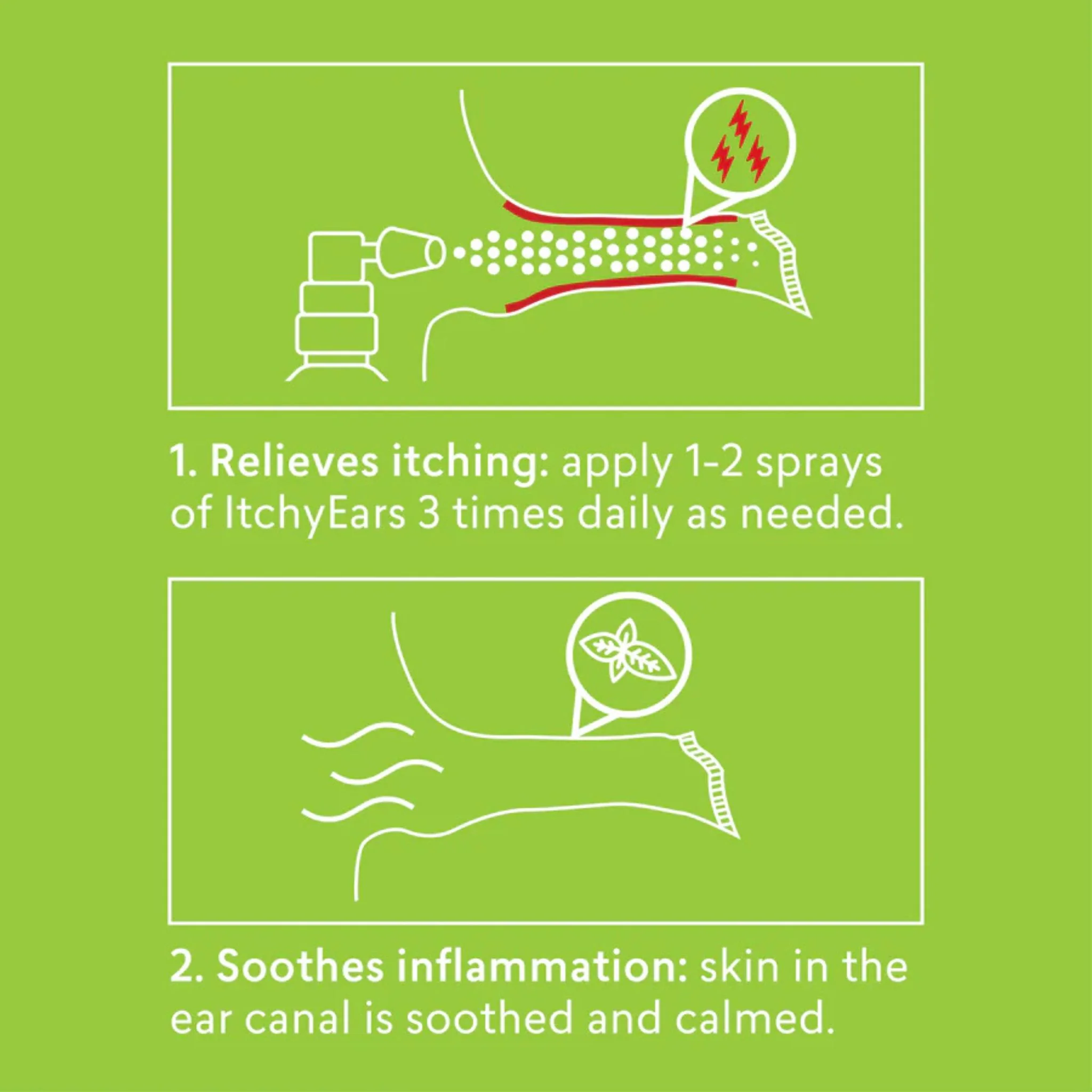 ItchyEars Soothing Relief Spray - 30mL - Image 5