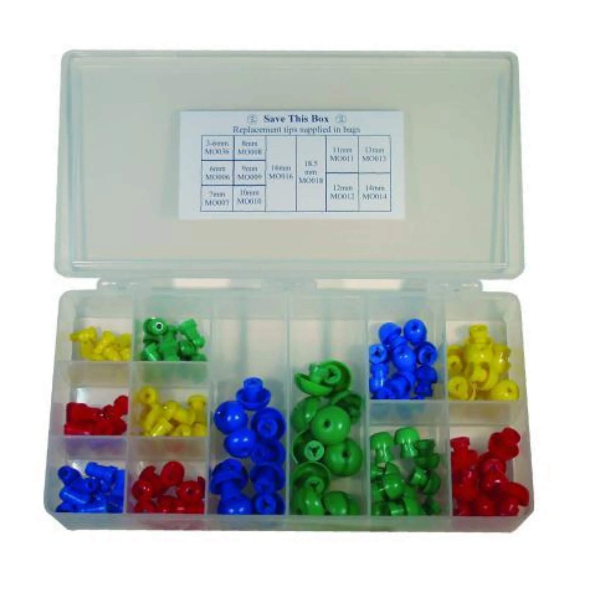 Madsen Otometrics Eartip Set Small TS281