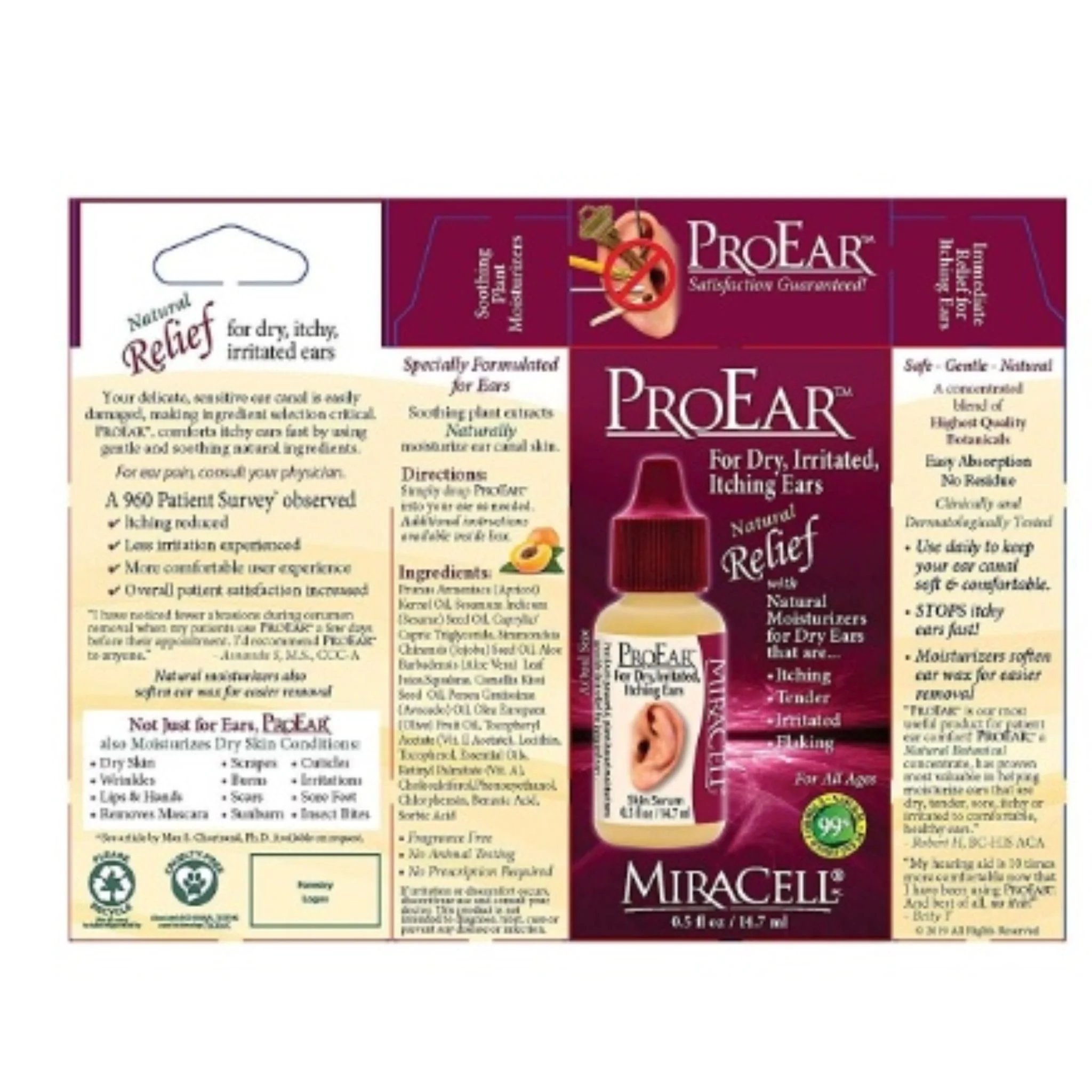 Miracell® Pro Ear, ½ oz - Image 2