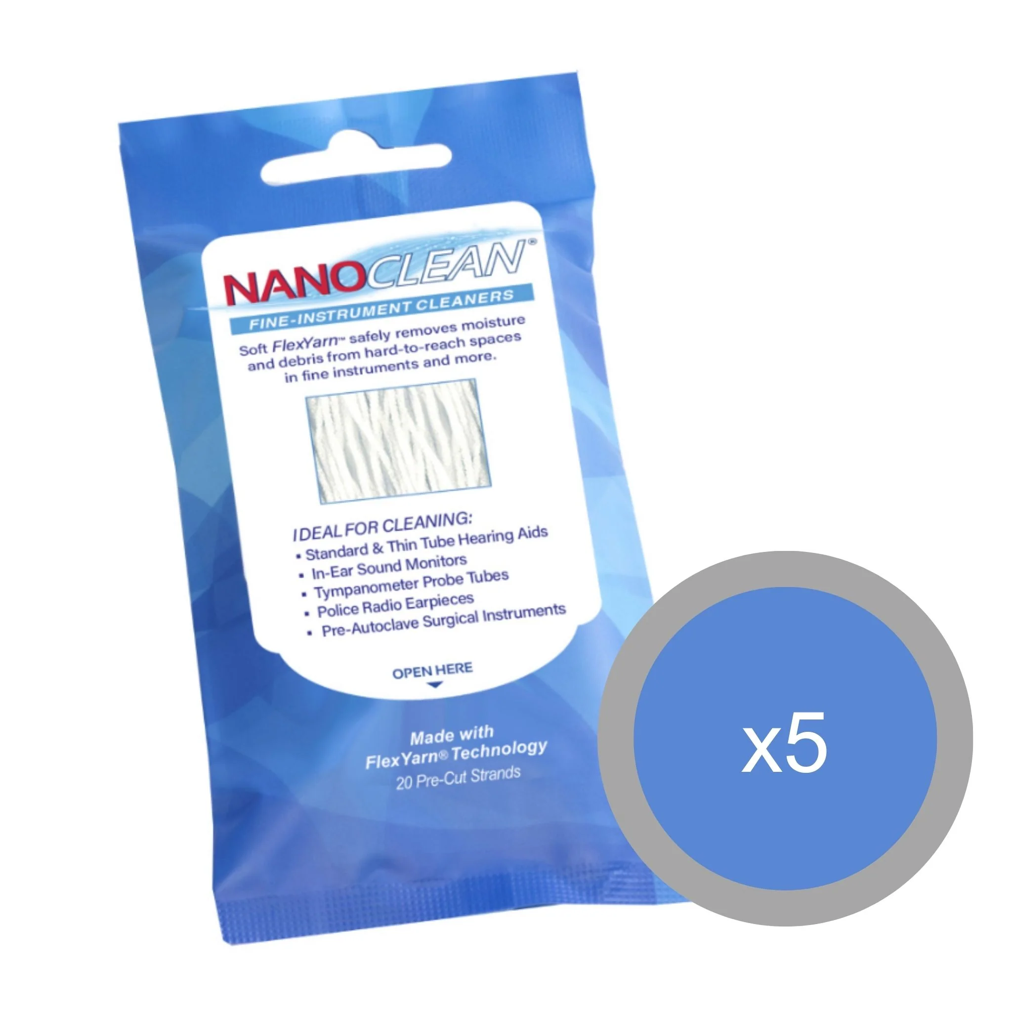 NanoClean Fine Instrument Cleaners (20/pkg) - Image 7
