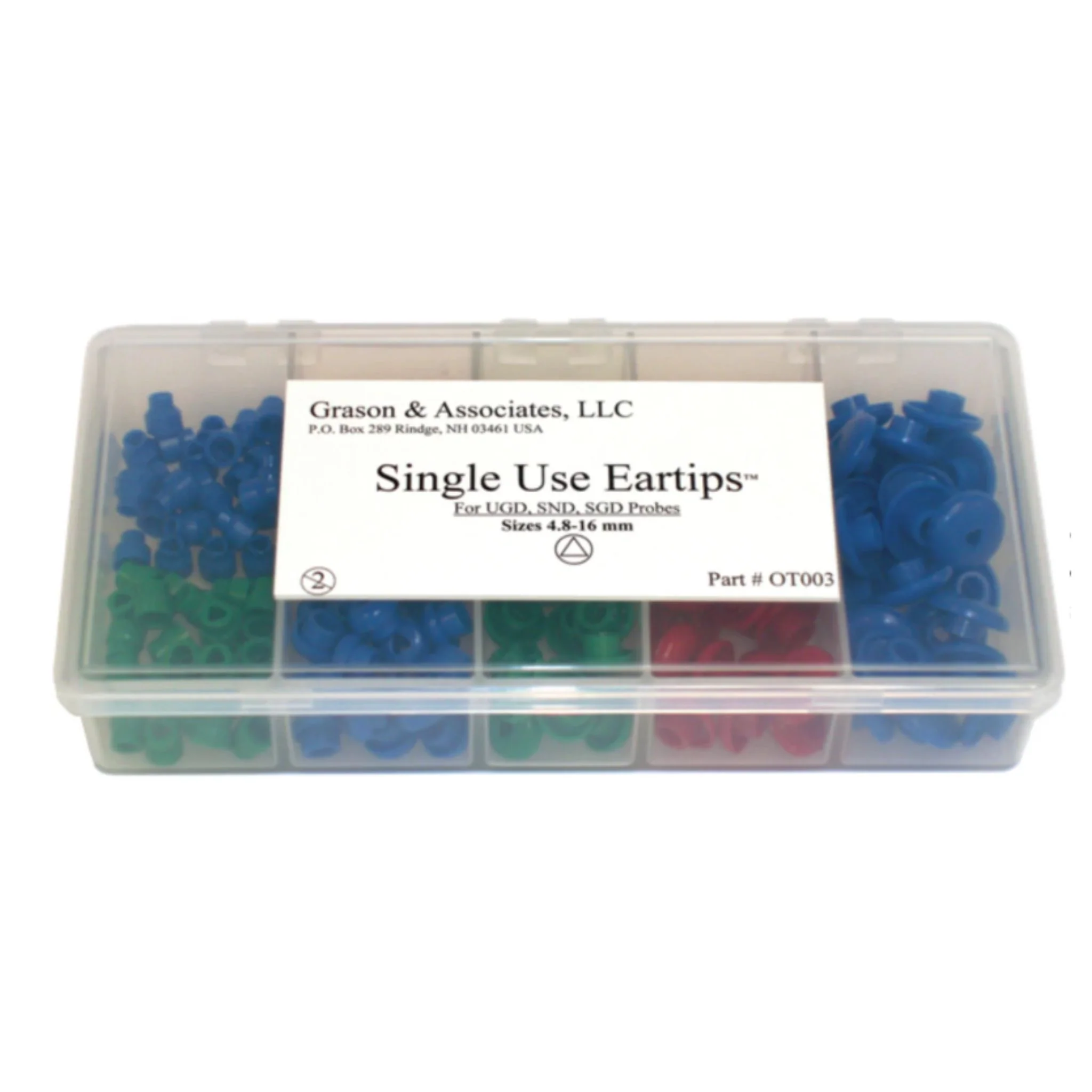 "OT" Clinical Single Use Eartip Set OT003