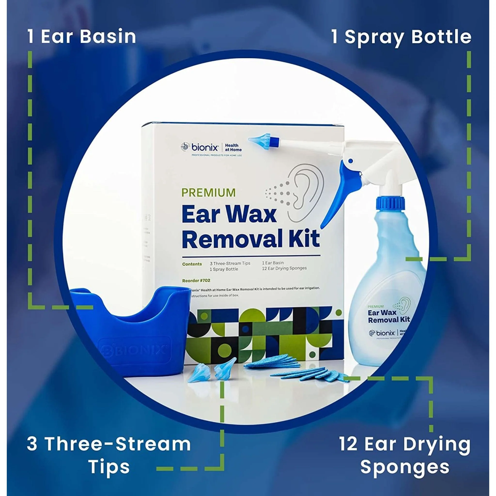 OtoClear Ear Wax Removal Kit - Image 3