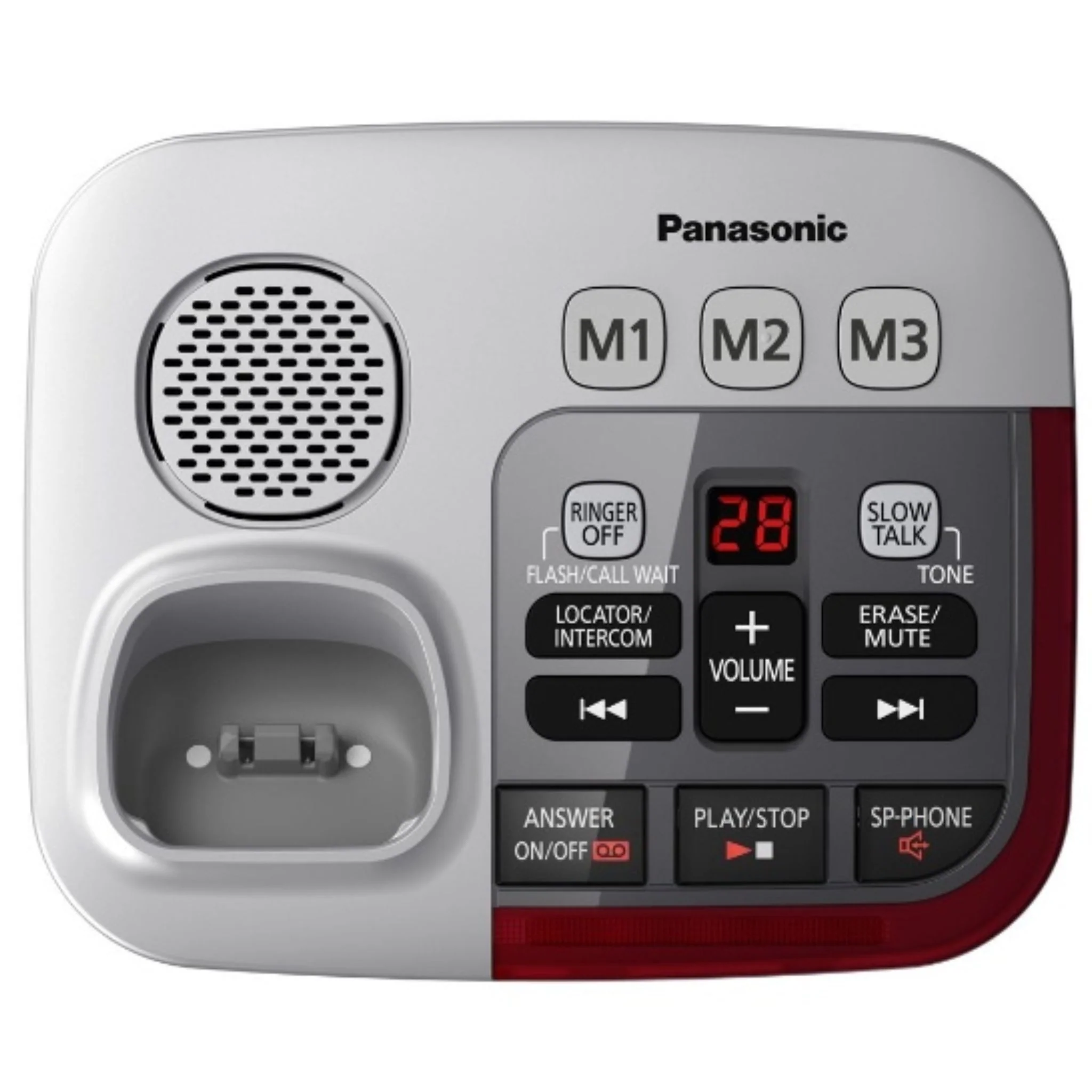 Panasonic KX-TGM450S Amplified Cordless Phone - Image 3