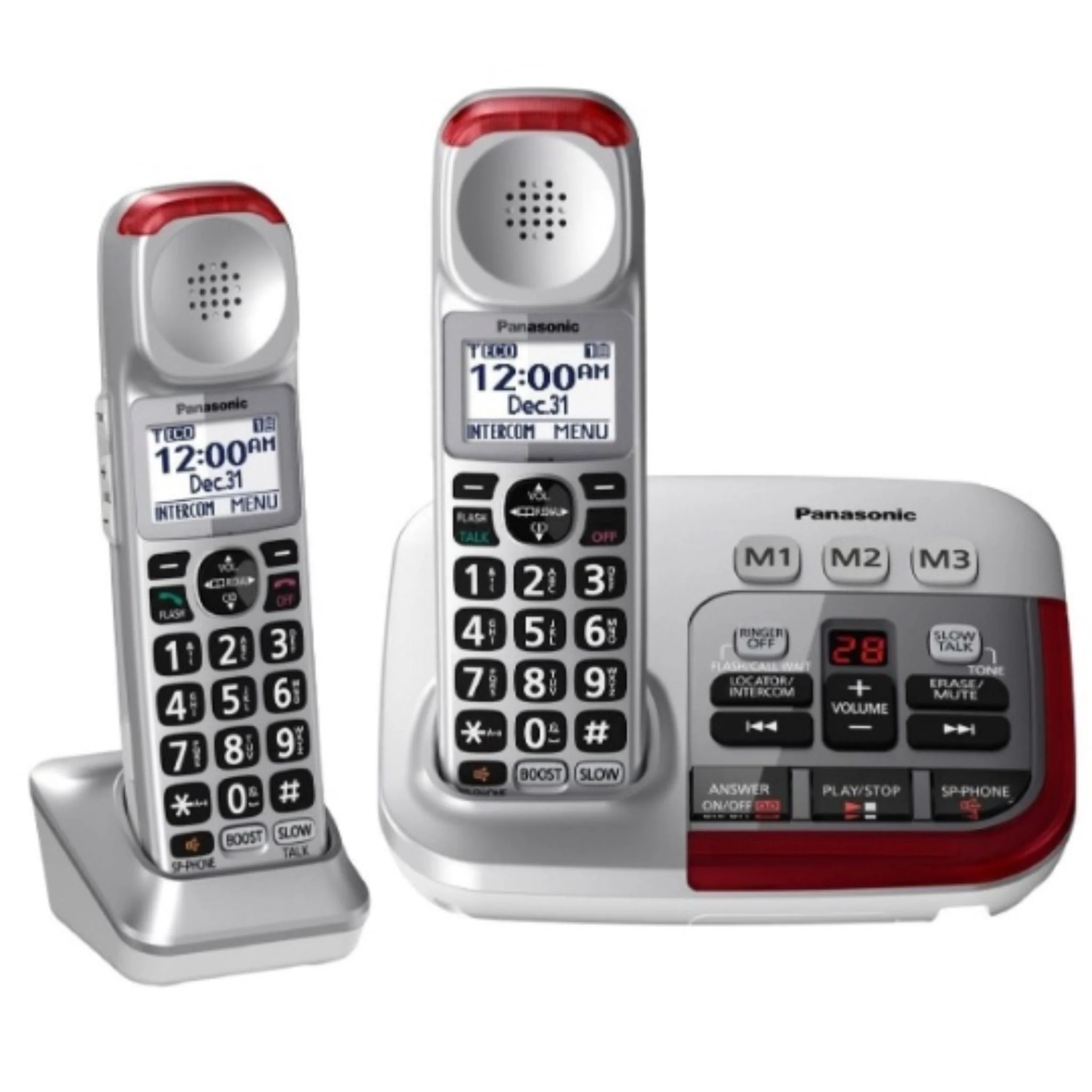 Panasonic KX-TGM450S Amplified Cordless Phone - Image 5