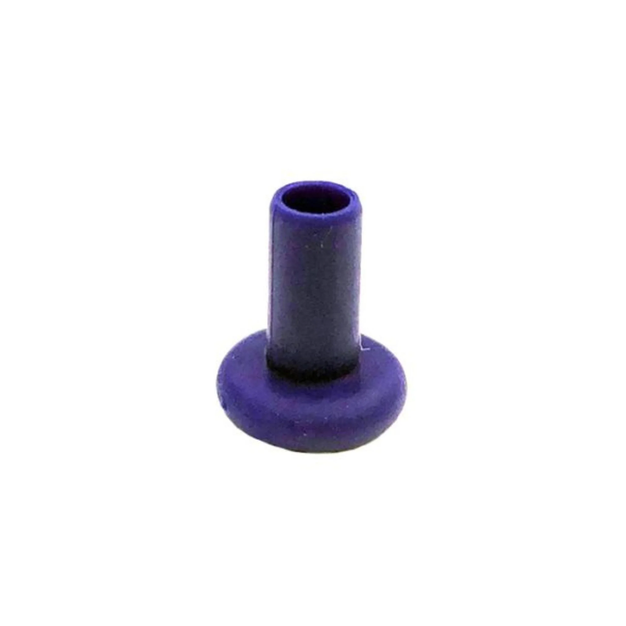 Path Medical Eartips, Adult Straight 5 mm, Blue, Bag of 100