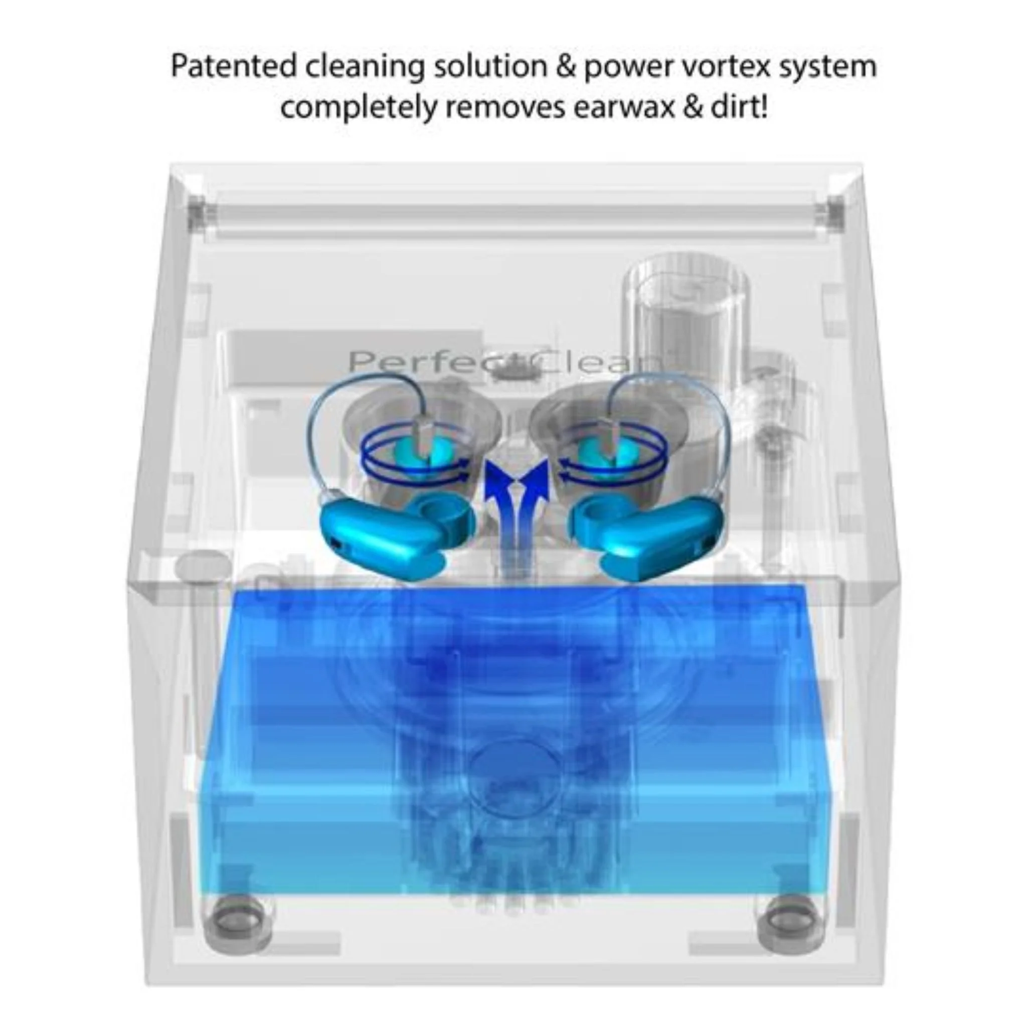 PerfectClean Hearing Aid Cleaning System - Image 4