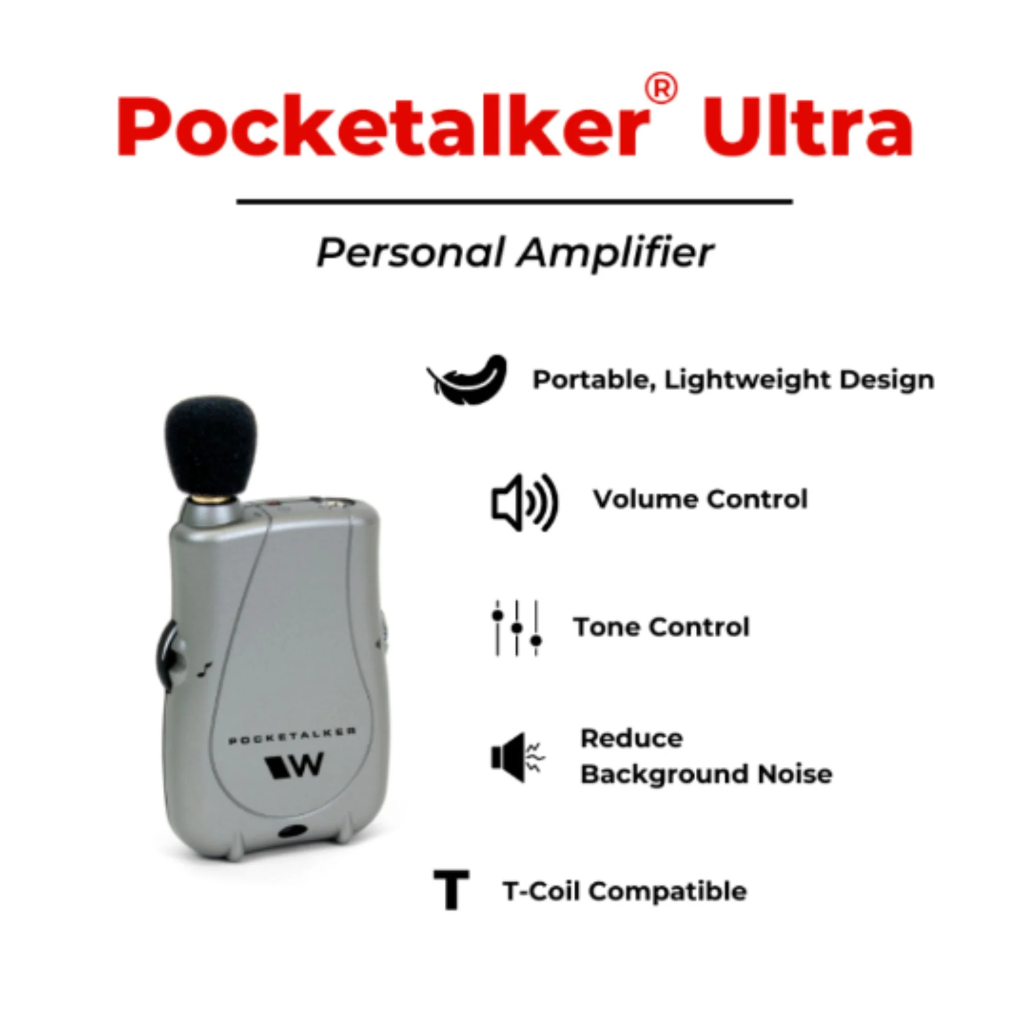 Pocketalker Ultra Basic Communication Kit - Image 7