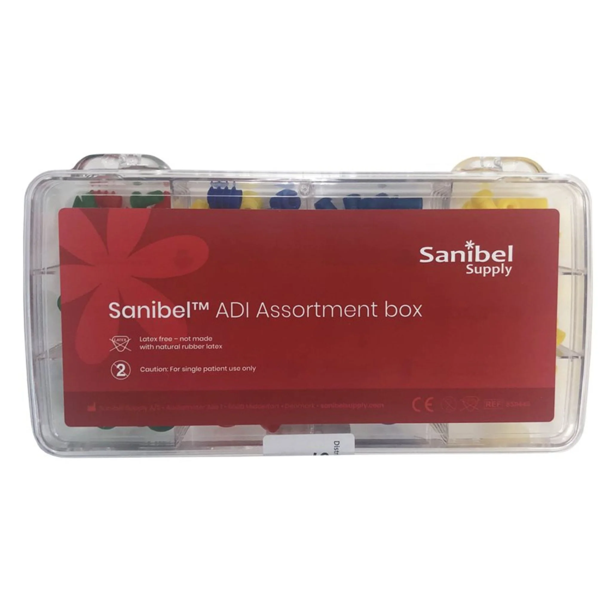Sanibel ADI Eartip Assortment (113 total eartips)