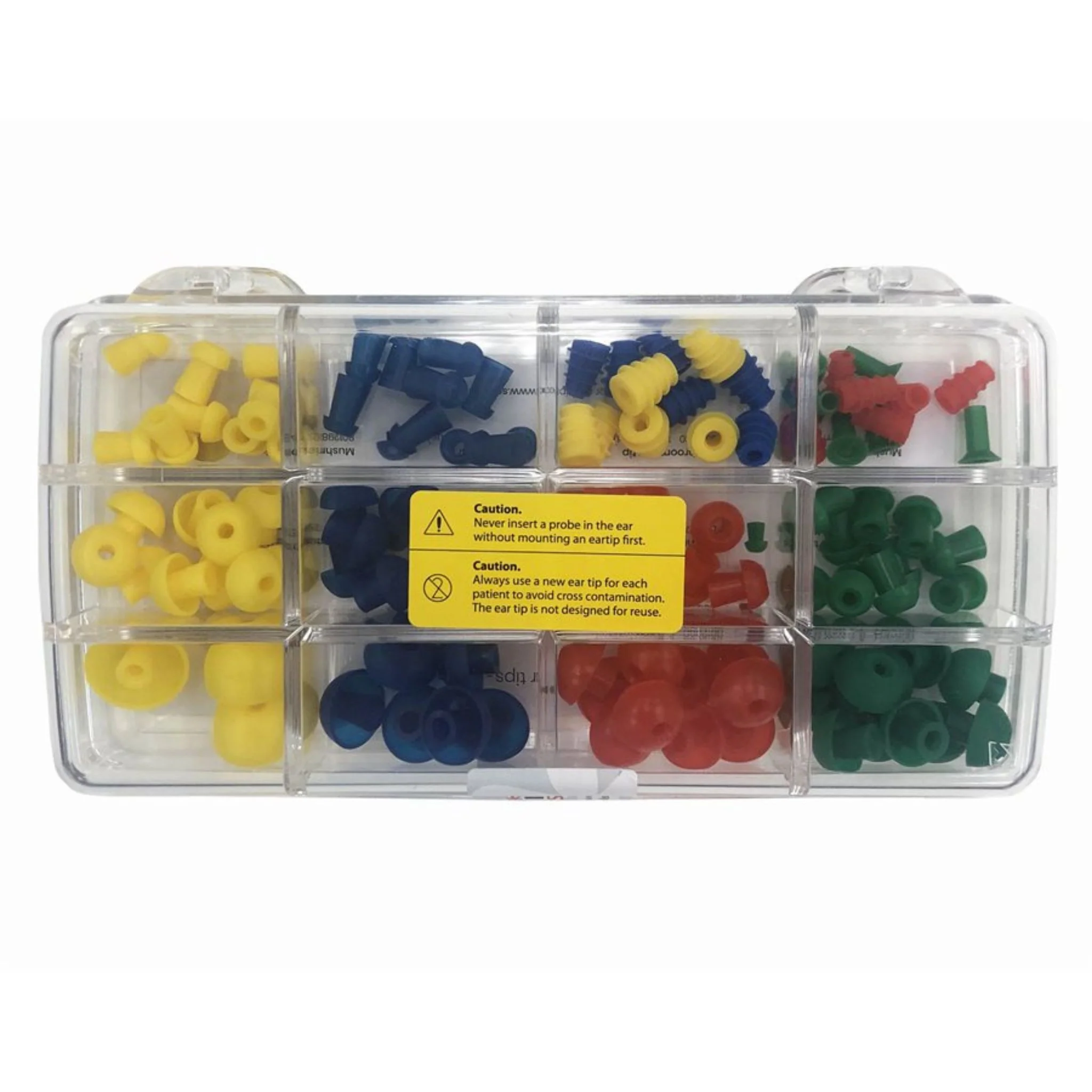 Sanibel ADI Eartip Assortment (113 total eartips) - Image 2