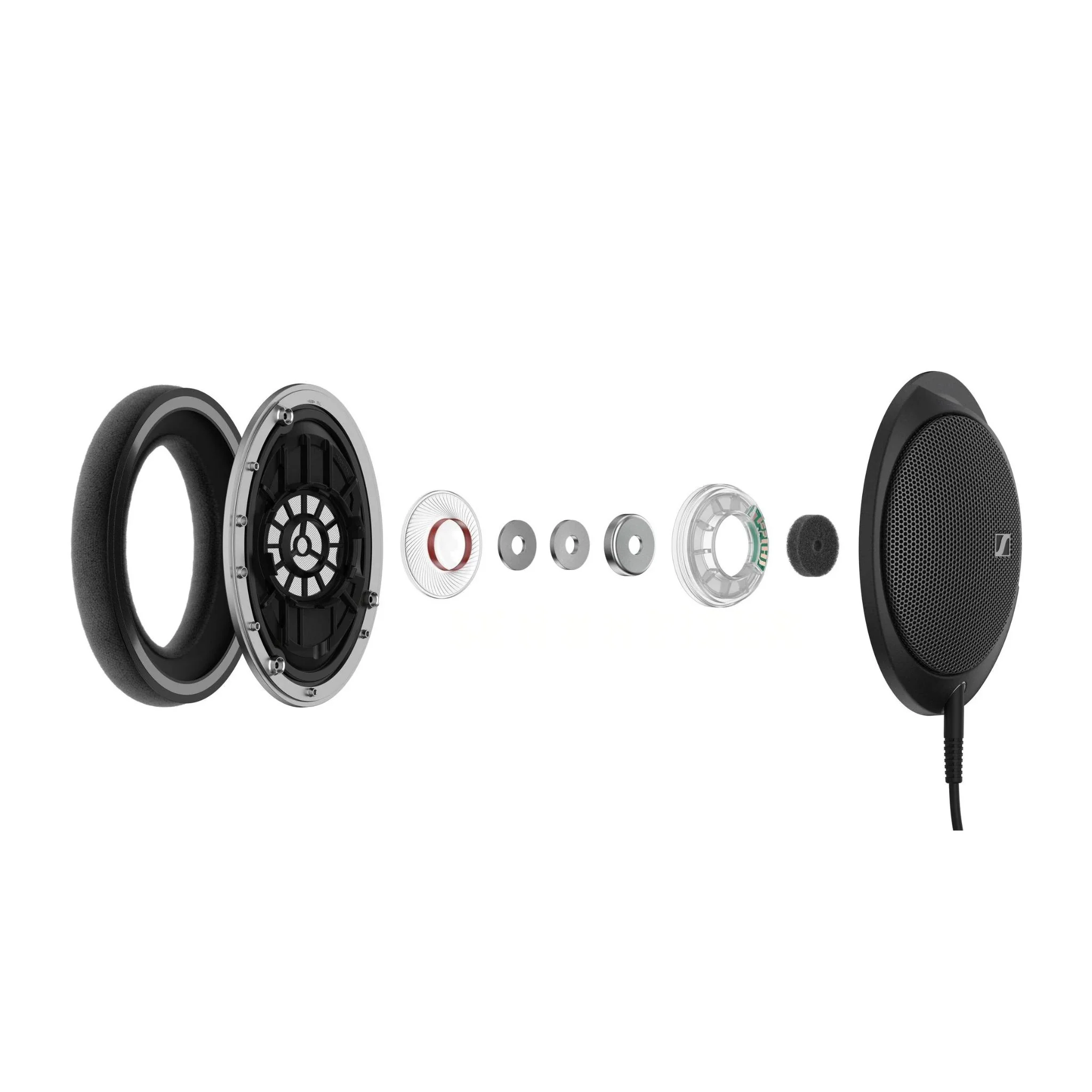 Sennheiser HD 550 Open-Back Headphones - Image 5