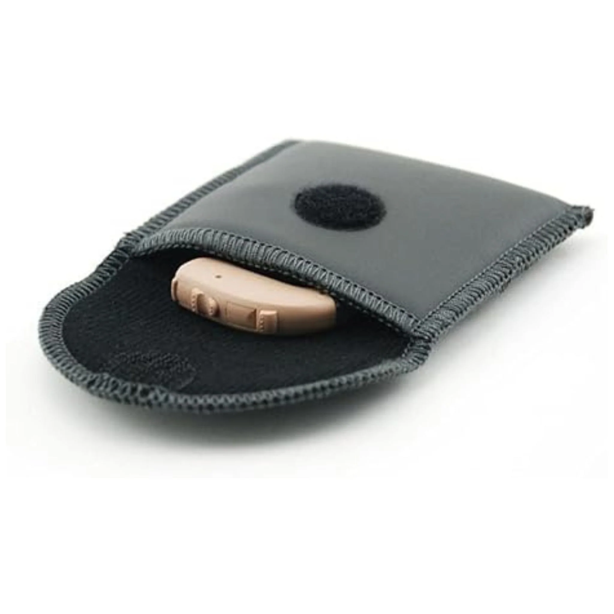 Soft Hearing Aid Pouch - Image 4