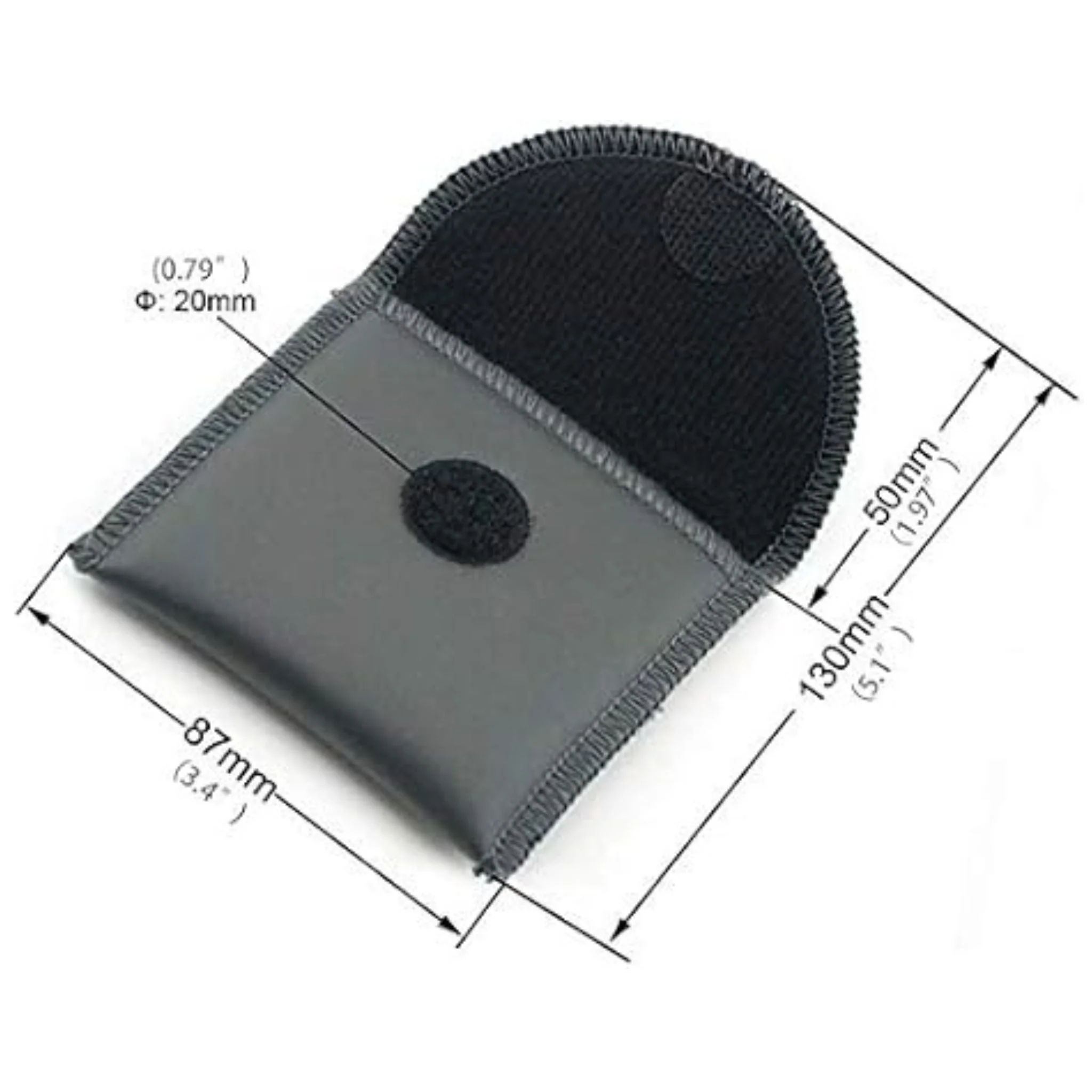 Soft Hearing Aid Pouch - Image 5
