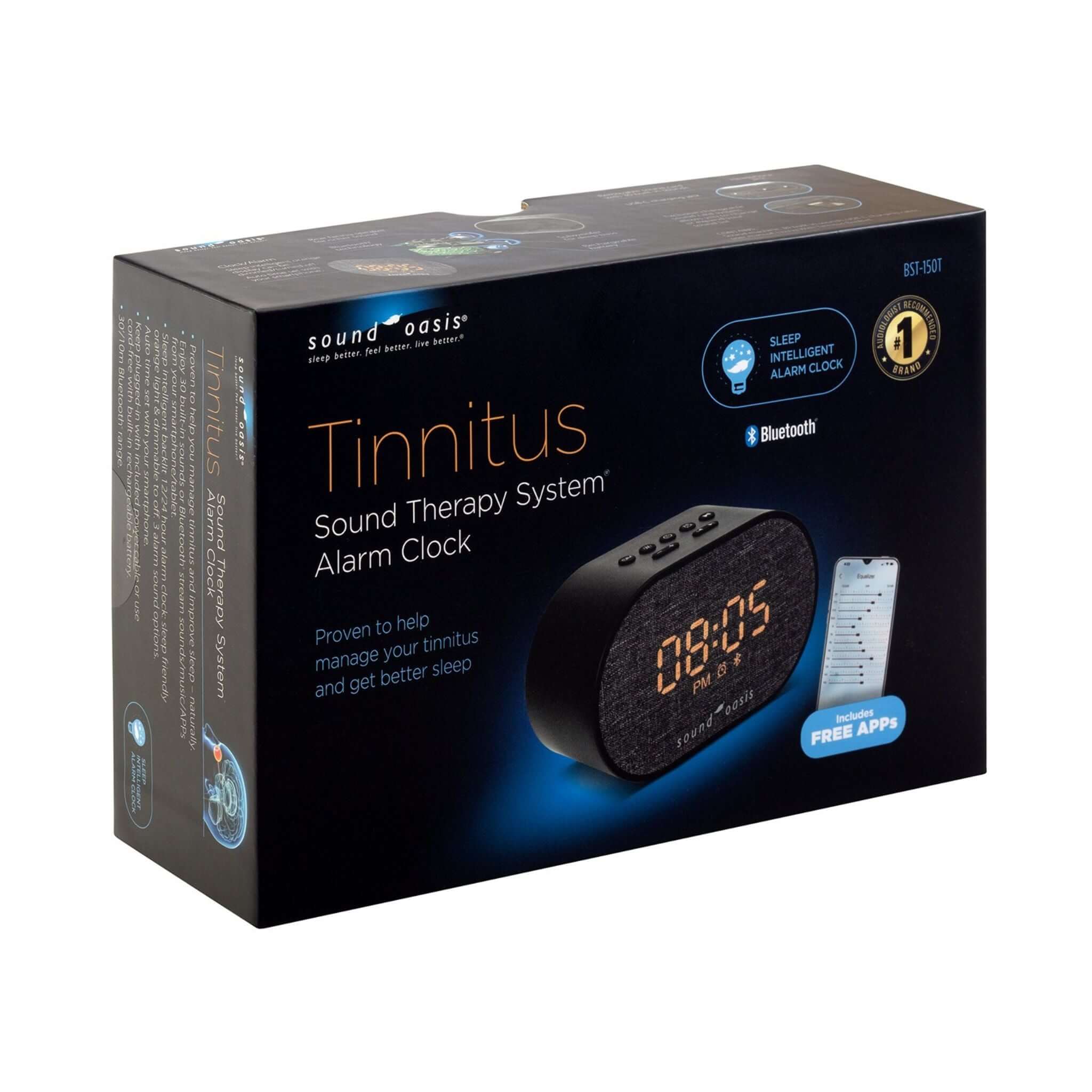 Tinnitus Sound Therapy System Alarm Clock BST-150T - Image 6