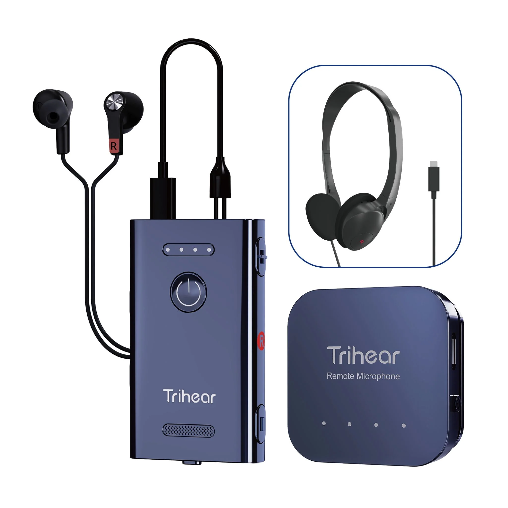 Trihear Convo More