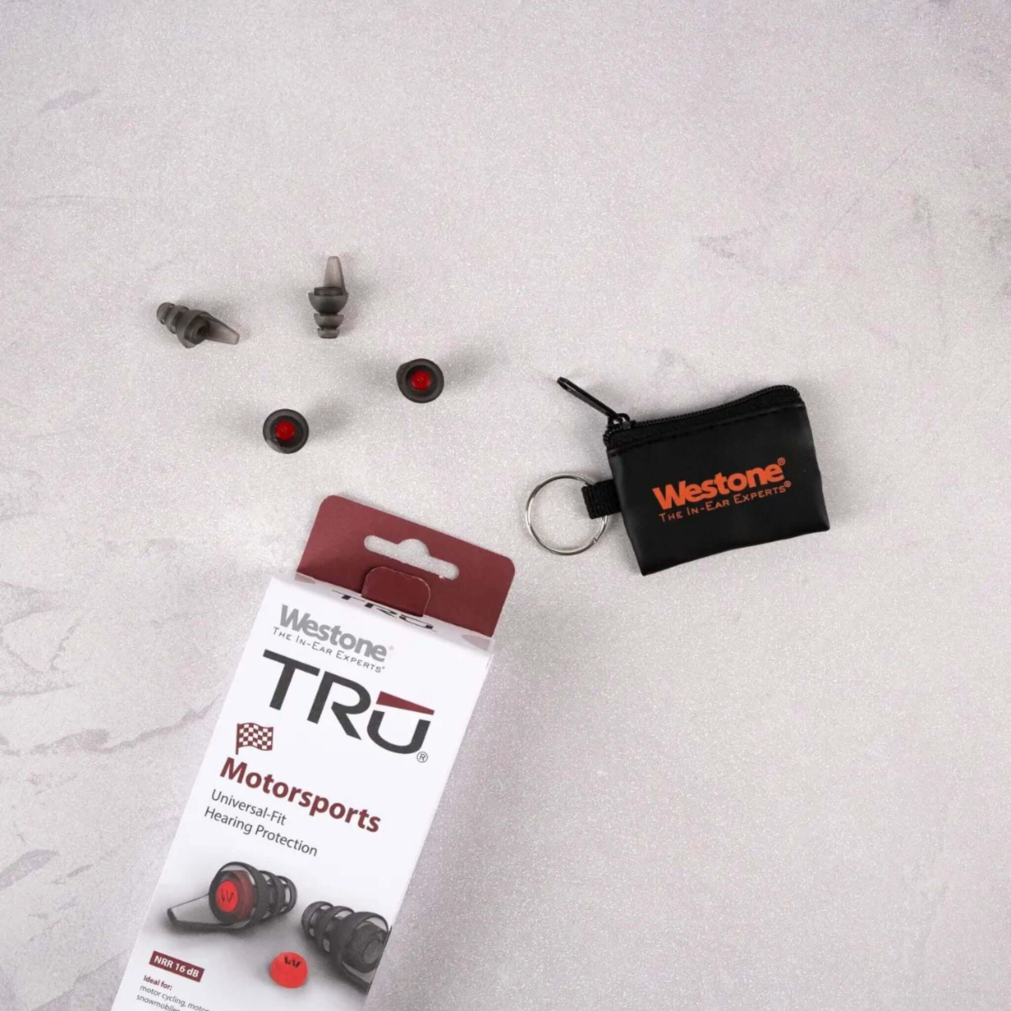 TRU Motorsports Universal Fit Hearing Protection - Image 3