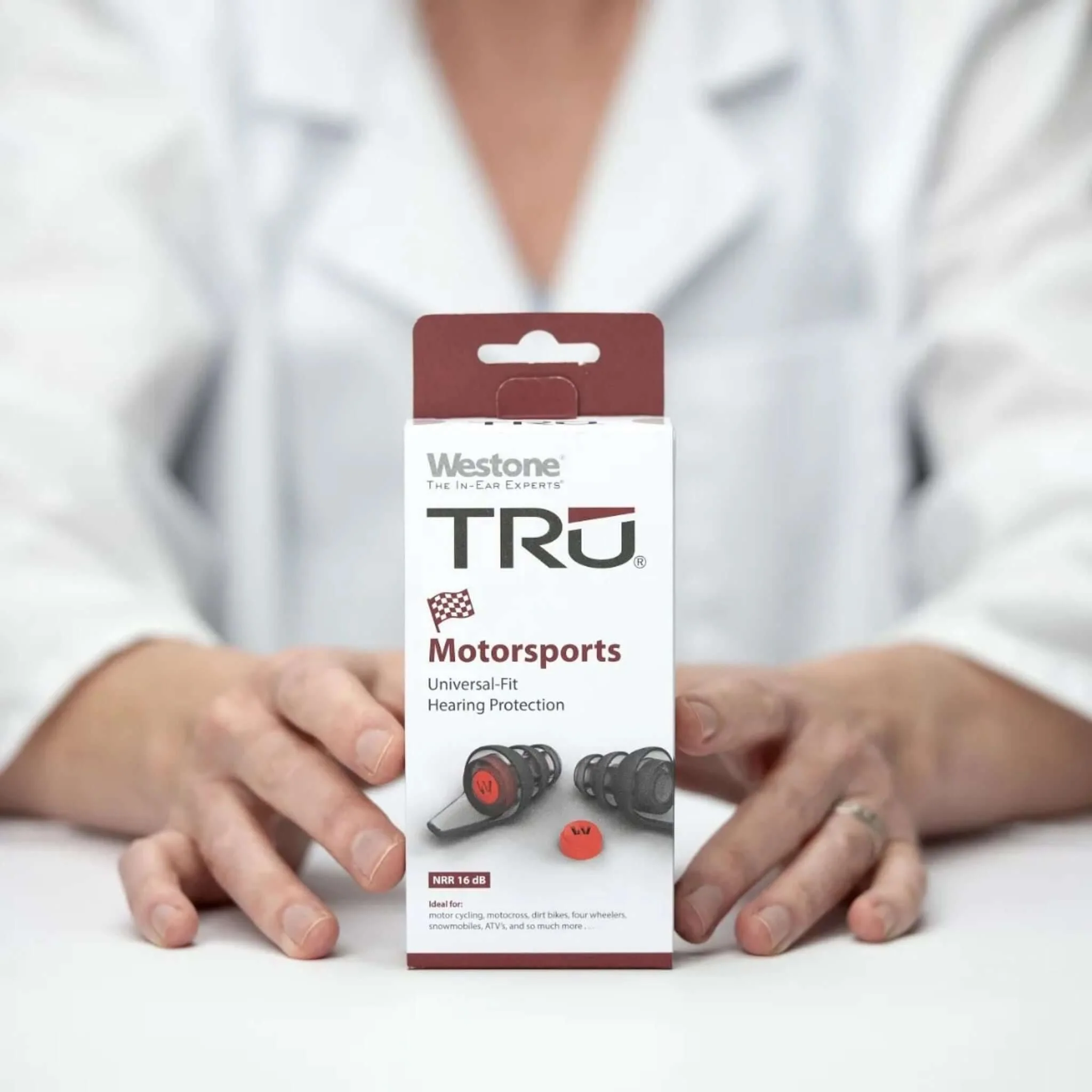 TRU Motorsports Universal Fit Hearing Protection - Image 5